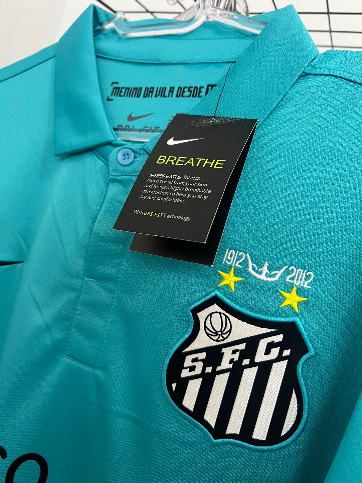 CAMISA RETRO PEIXE 2012