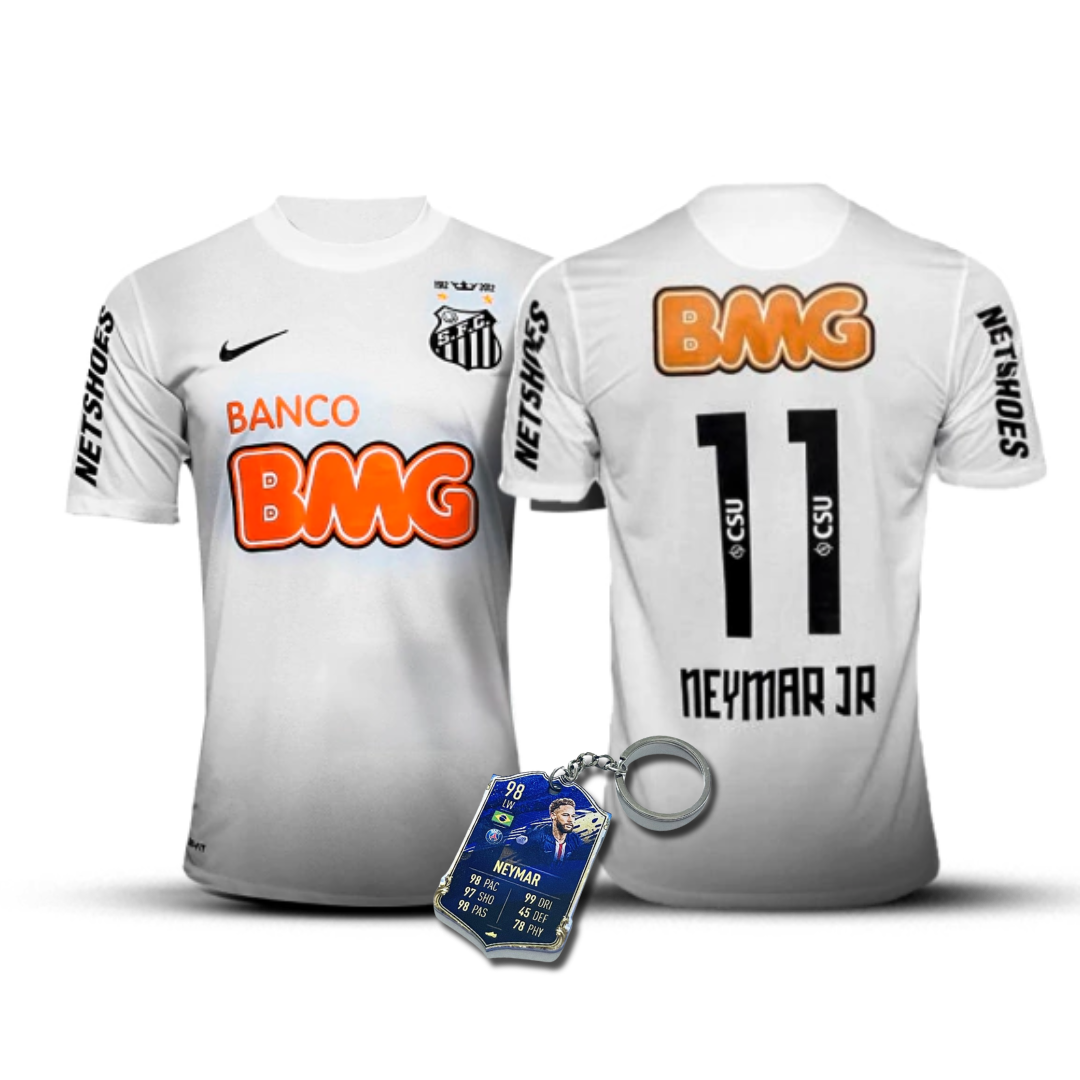 Camisa Retrô Peixe 2012/13 Principal Branca