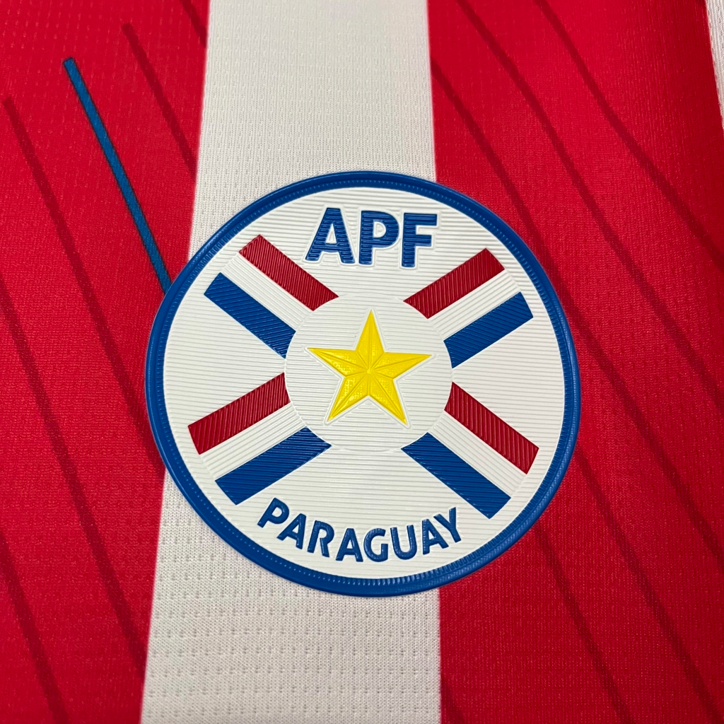 CAMISA PARAGUAI I HOME 2024/25