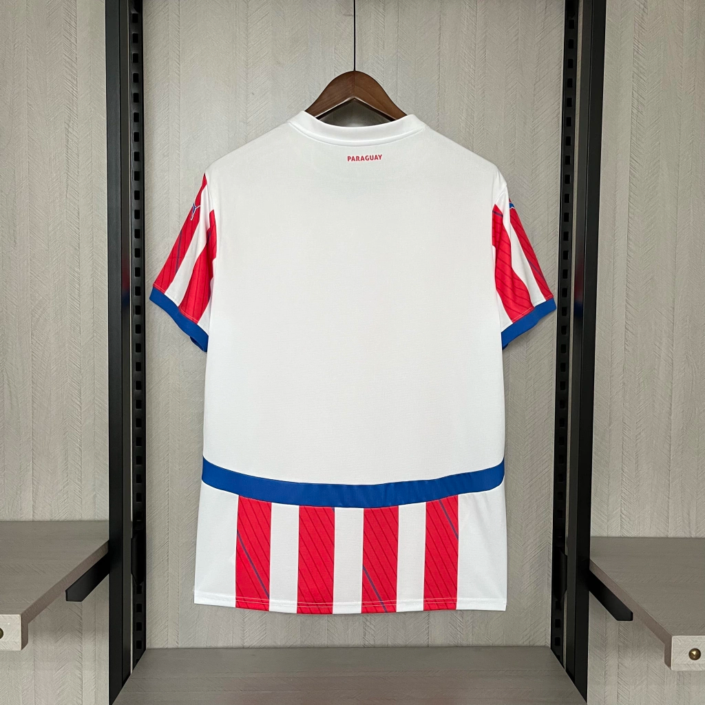 CAMISA PARAGUAI I HOME 2024/25