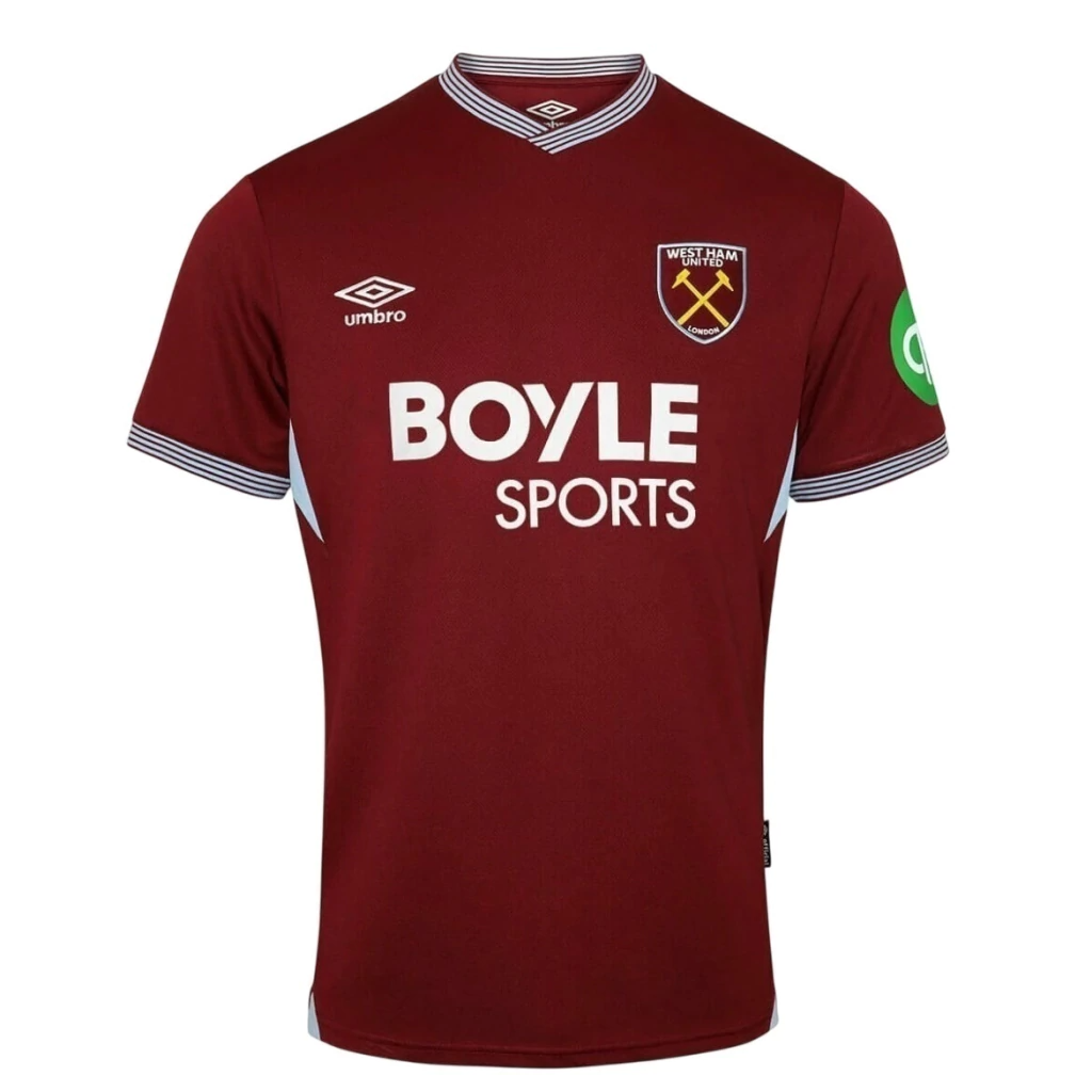 CAMISA WEST HAM HOME I 2025/26 TORCEDOR