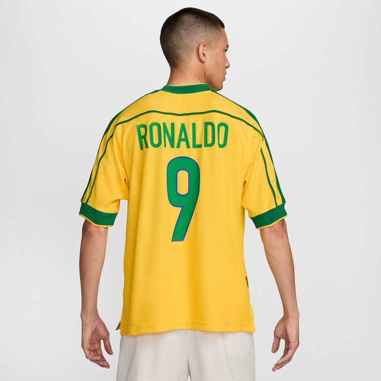 Camisa Retrô Seleção Brasil 1998/98 Home Copa América Lançamento