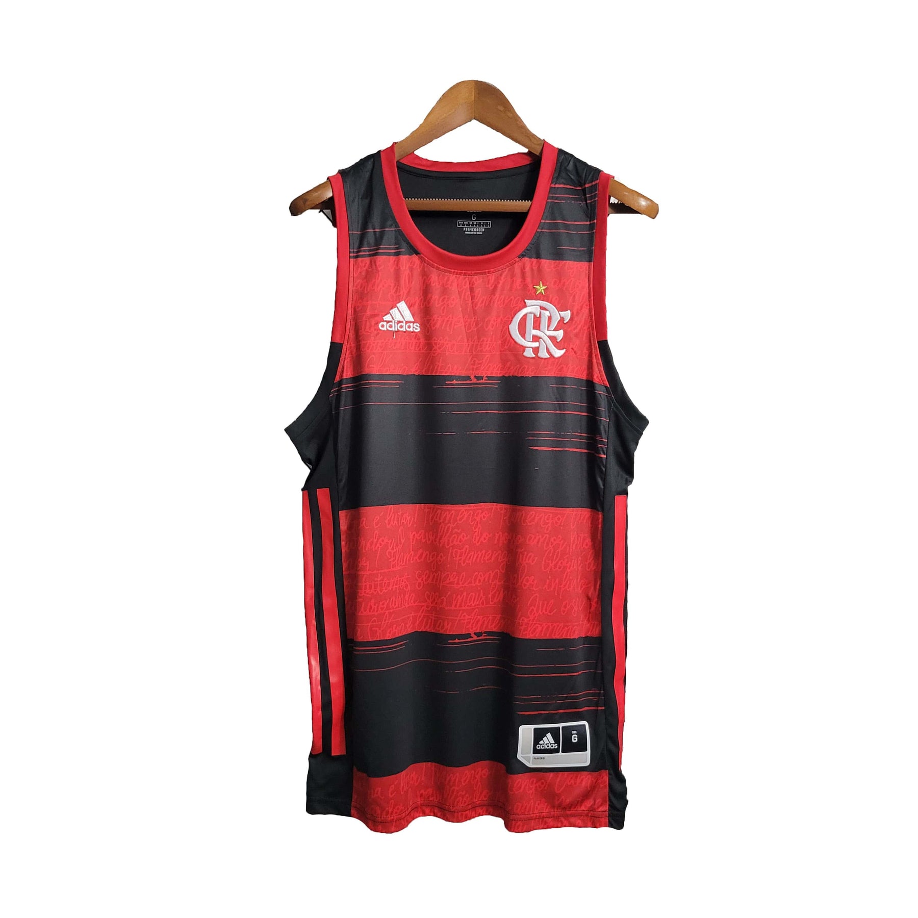Camiseta Flamengo I 20/21 Exclusiva NBA