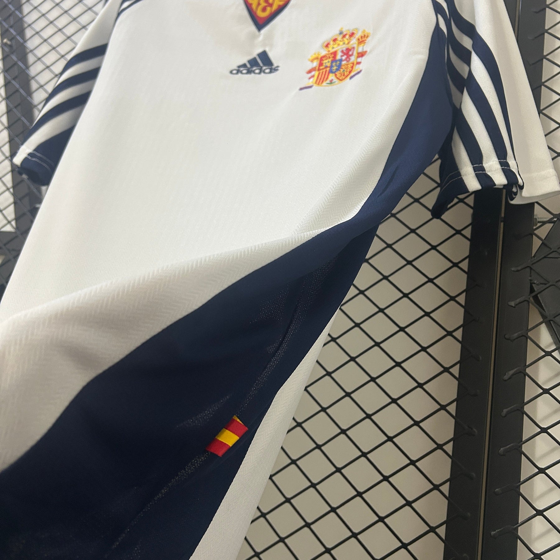 CAMISA RETRÔ ESPANHA AWAY 1998