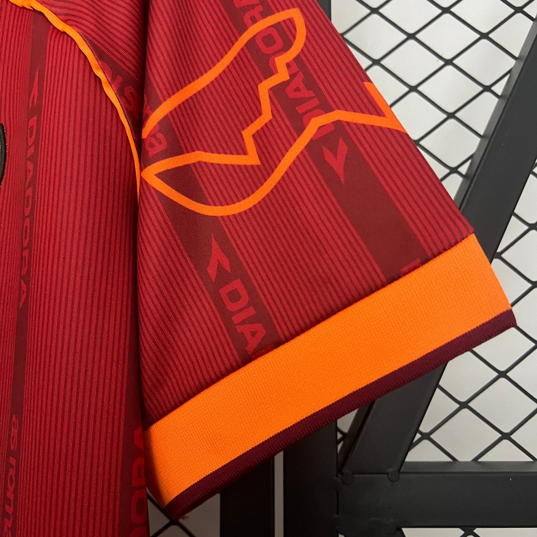 CAMISA RETRÔ ROMA HOME 99/00