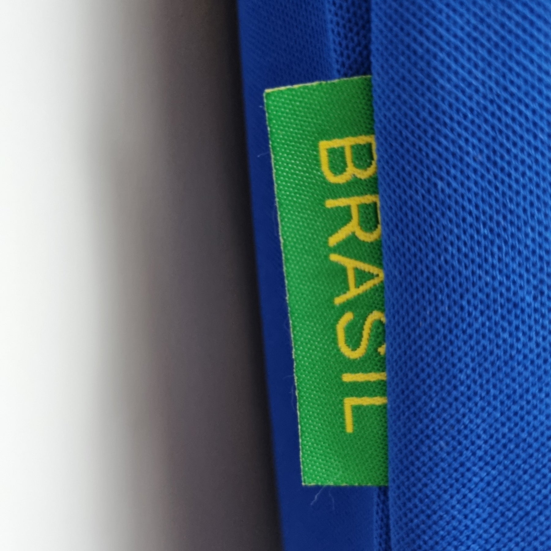 CAMISA RETRÔ BRASIL AWAY 1998