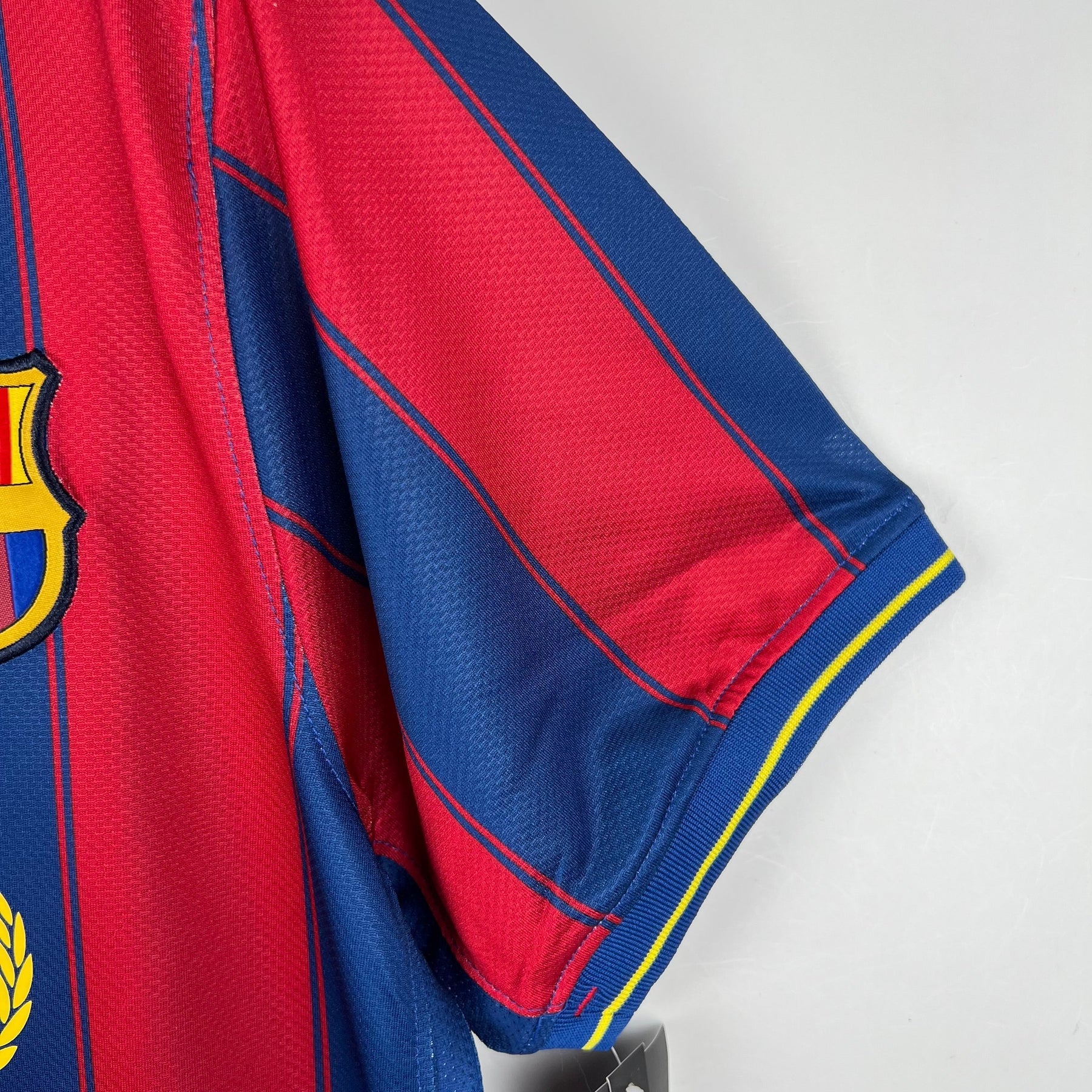 CAMISA RETRÔ BARCELONA HOME 09/10