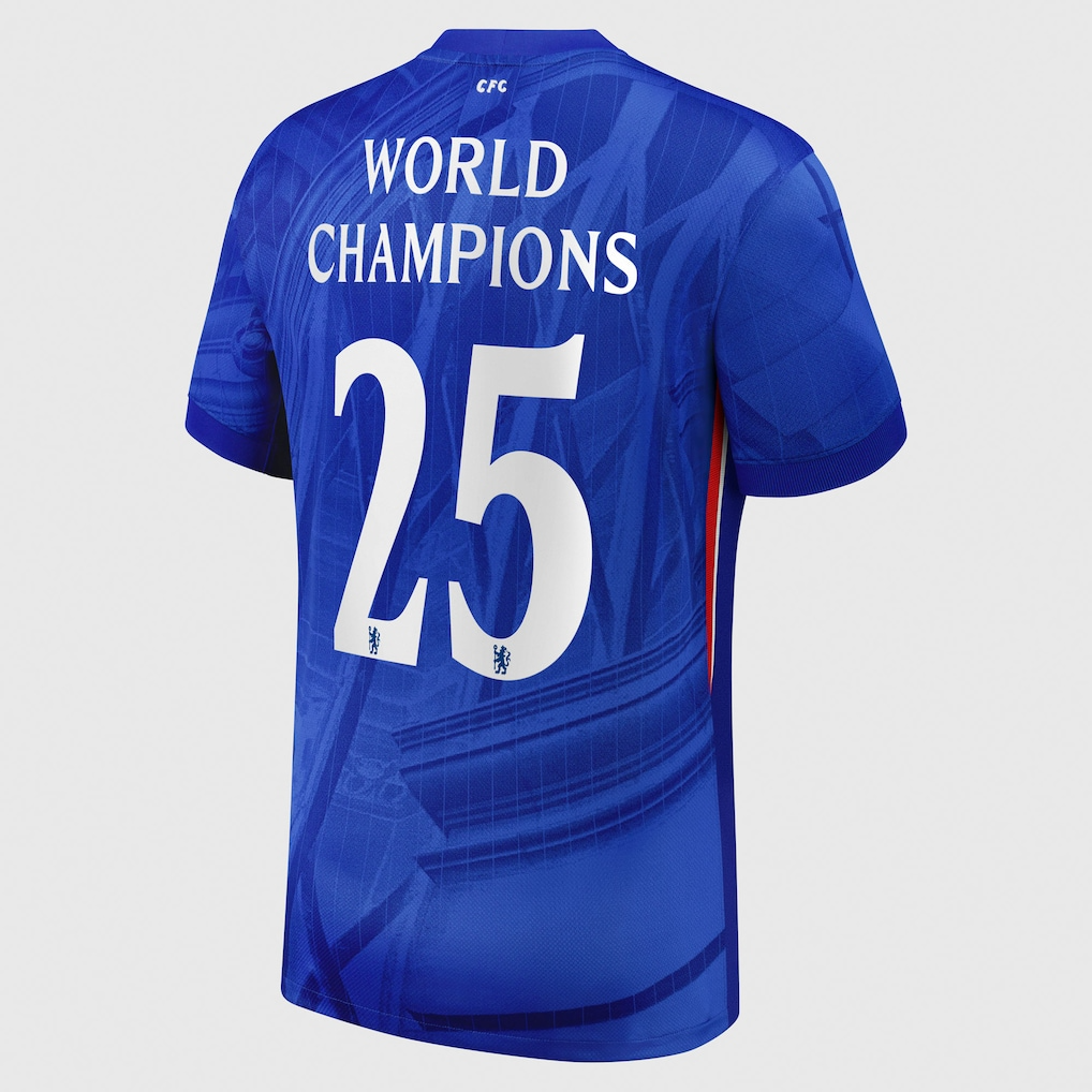 CAMISA CHELSEA COMEMORATIVA MUNDIAL 2025 TORCEDOR