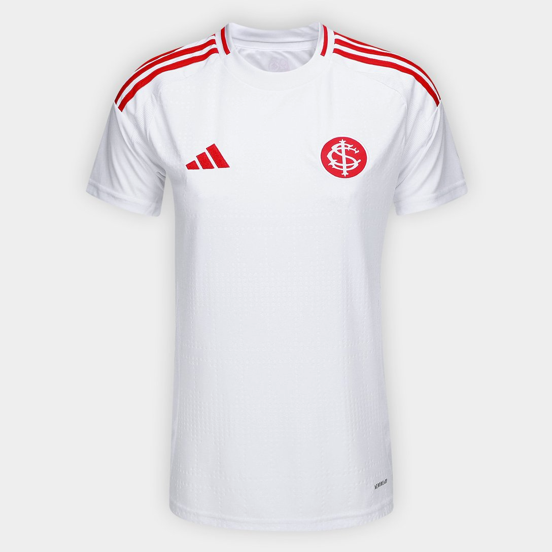 CAMISA FEMININA INTERNACIONAL RESERVA II 2025/26 TORCEDOR BRANCA
