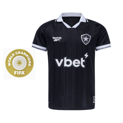 CAMISA BOTAFOGO RESERVA 2025/26 TORCEDOR MASCULINA