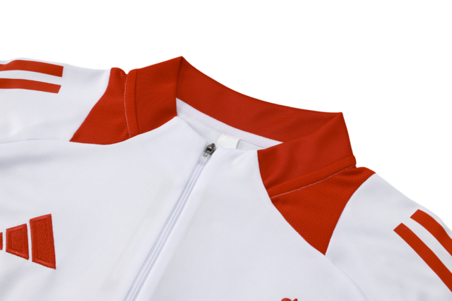 AGASALHO INTERNACIONAL 2025/26 BRANCO/VERMELHO