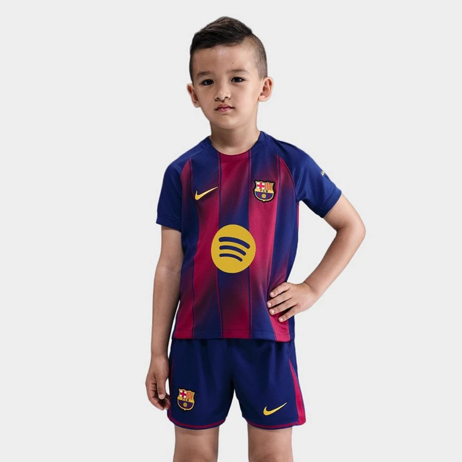 CONJUNTO INFANTIL BARCELONA HOME I 2025/26