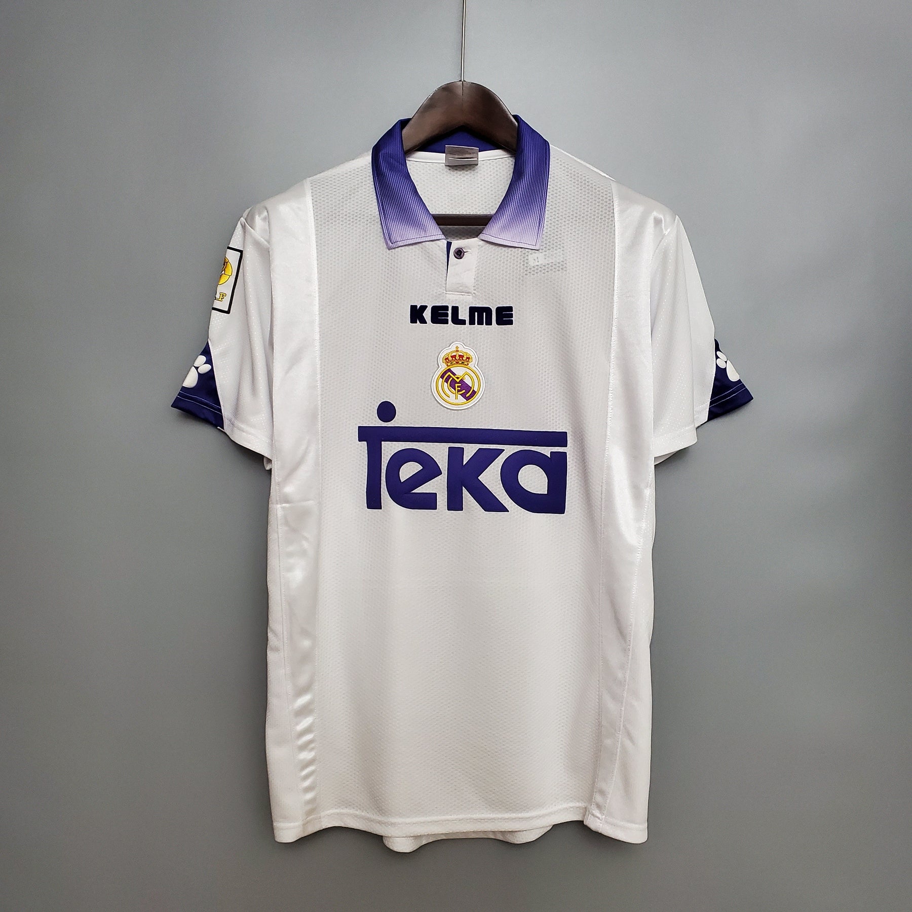 CAMISA RETRÔ REAL MADRID HOME 97/98