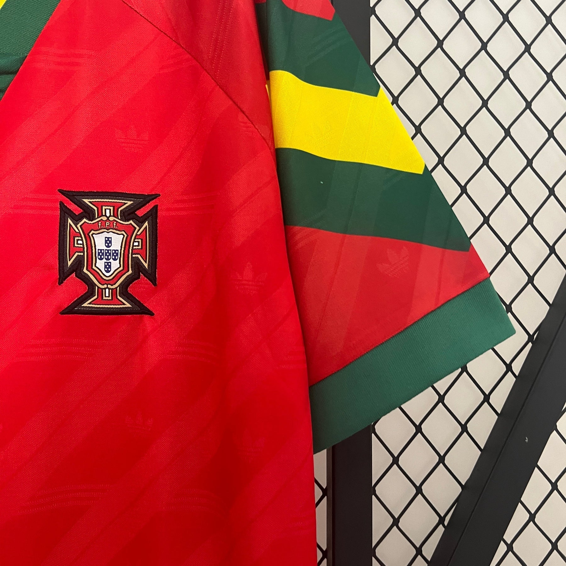 CAMISA RETRÔ PORTUGAL HOME 92/93