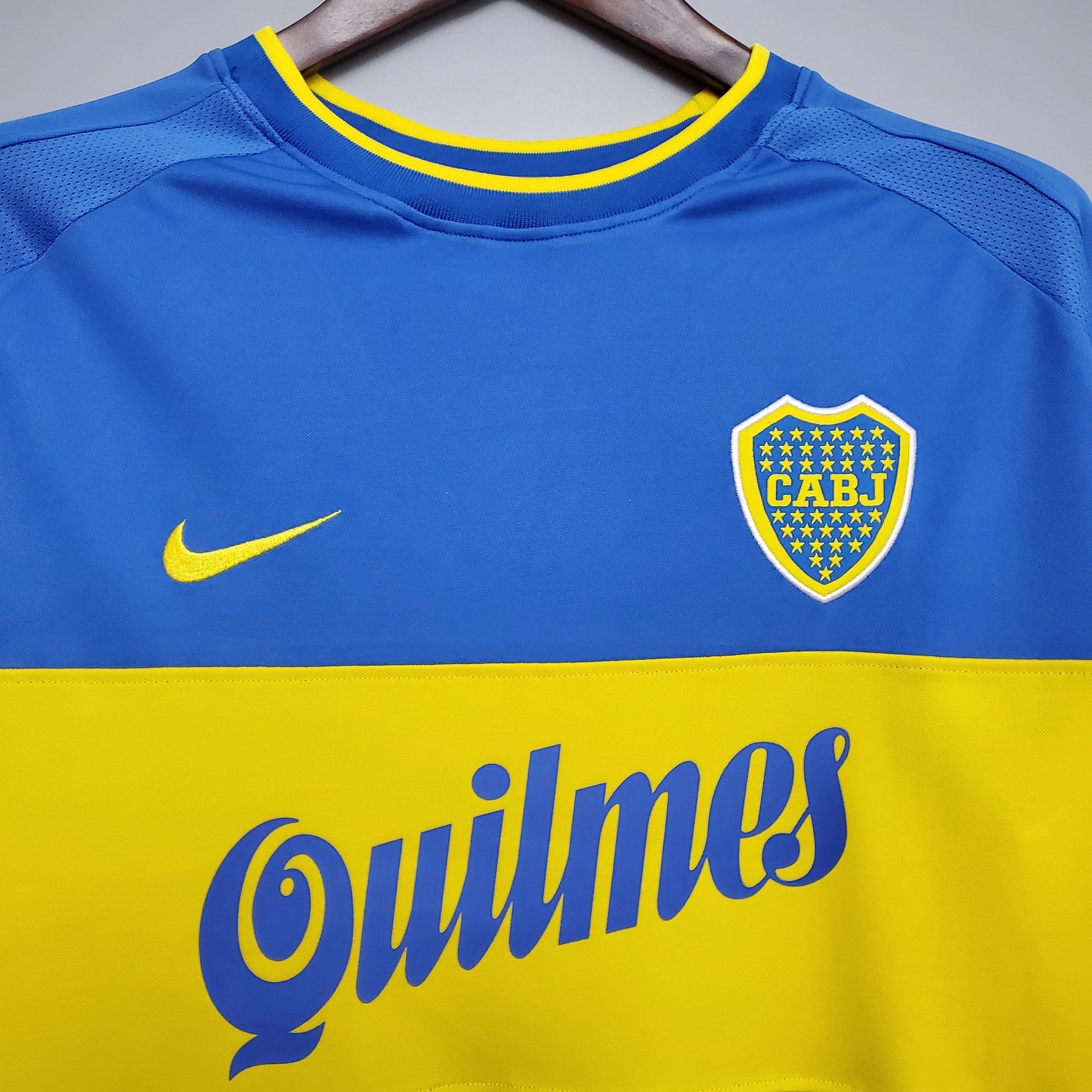 CAMISA BOCA JUNIORS RETRÔ HOME 99/2000