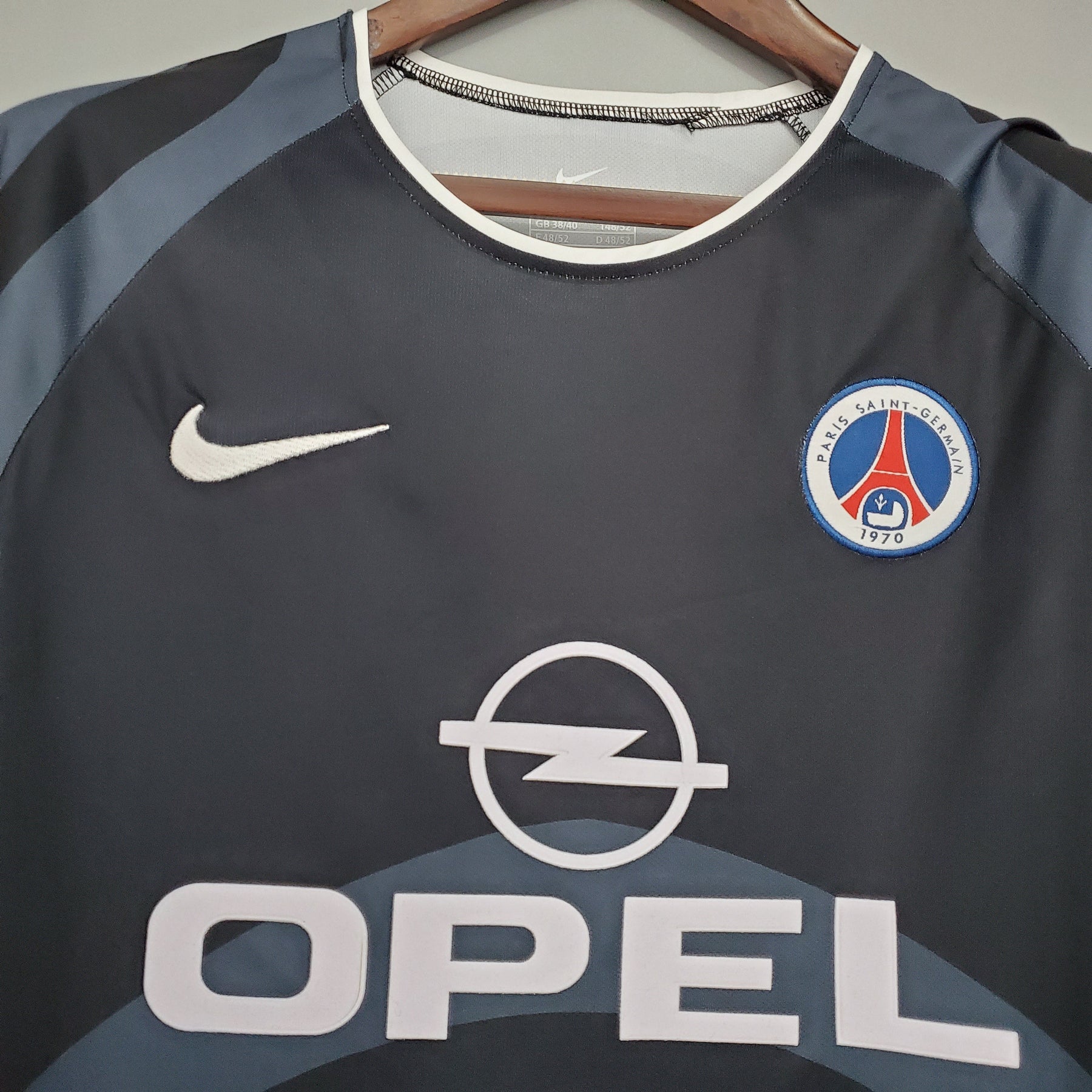 CAMISA RETRÔ PSG THIRD 01/02