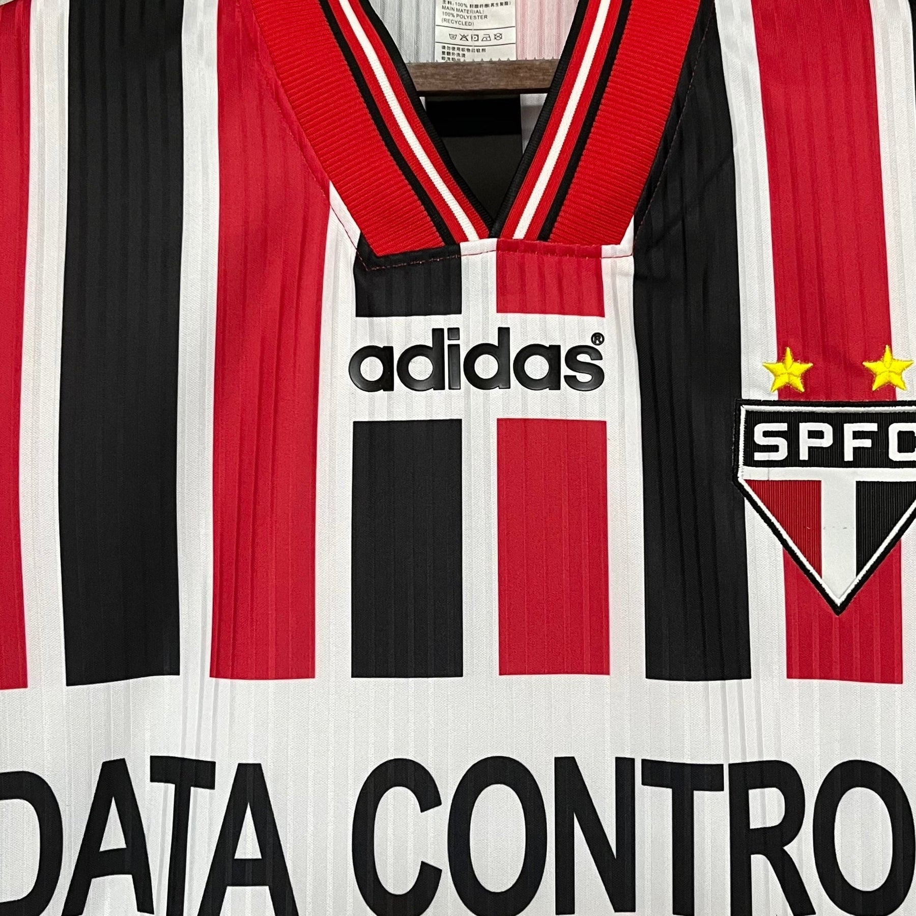 CAMISA RETRÔ SÃO PAULO AWAY 1997/98