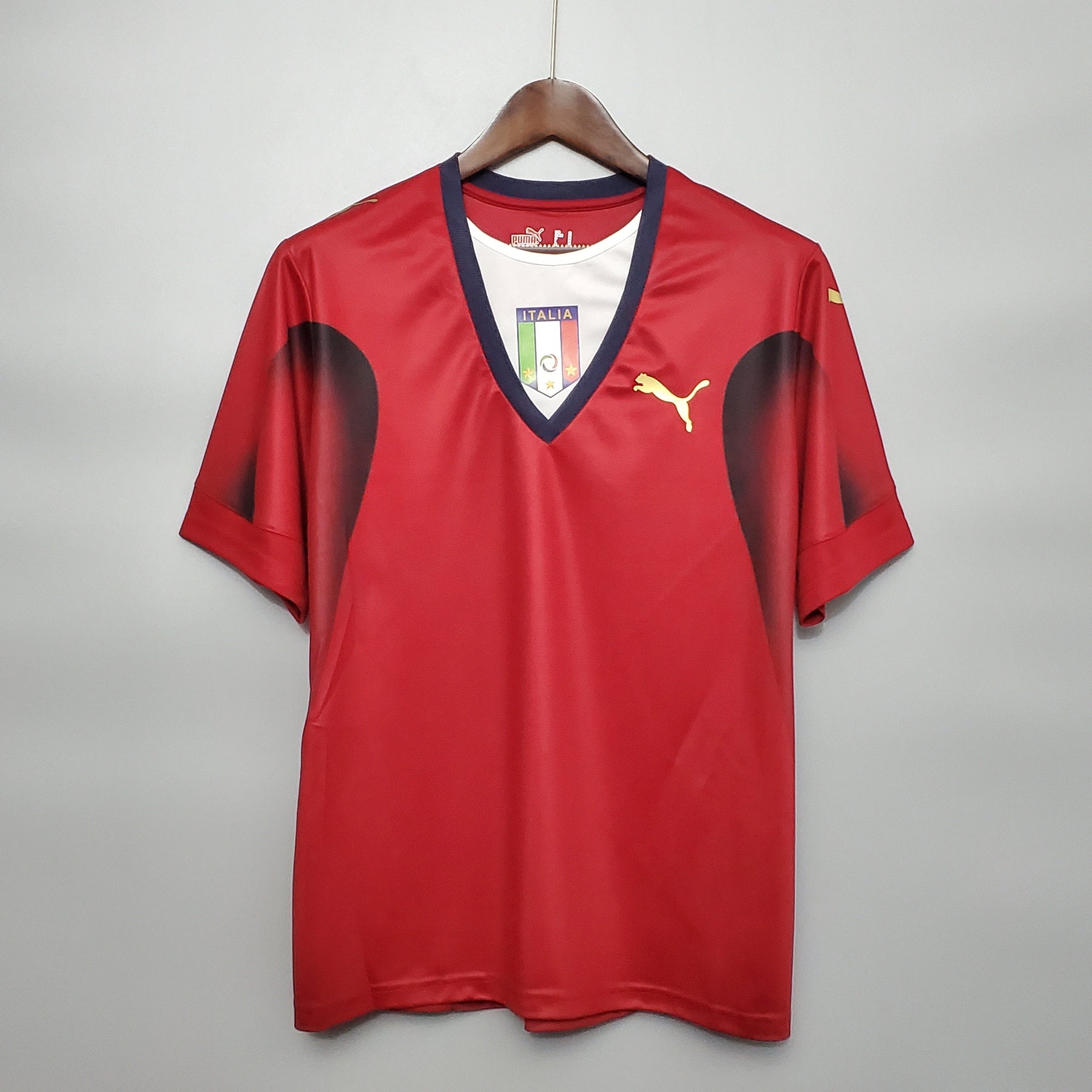 CAMISA RETRÔ ITÁLIA RED 2006