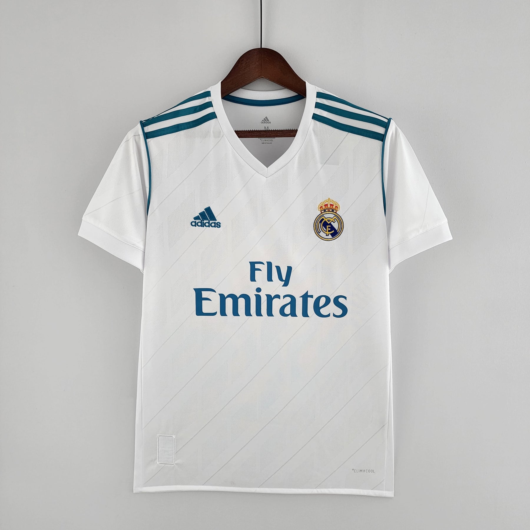 CAMISA RETRÔ REAL MADRID HOME 17/18