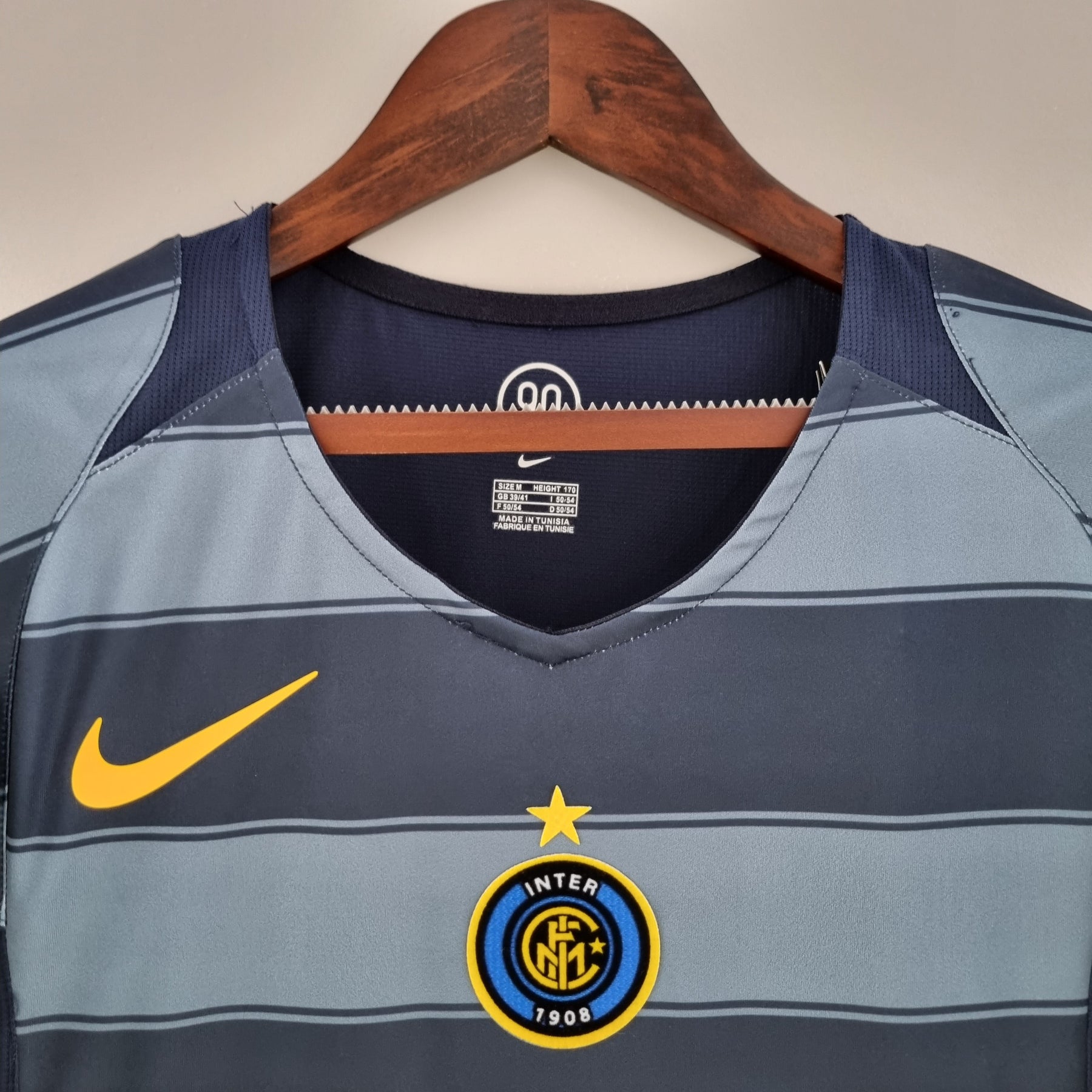 CAMISA INTER DE MILÃO RETRÔ THIRD 04/05