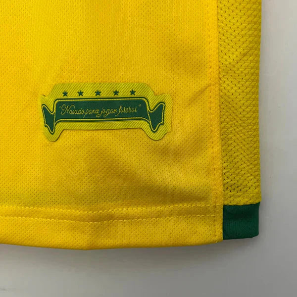 Camisa Brasil Retrô 2006 - Home