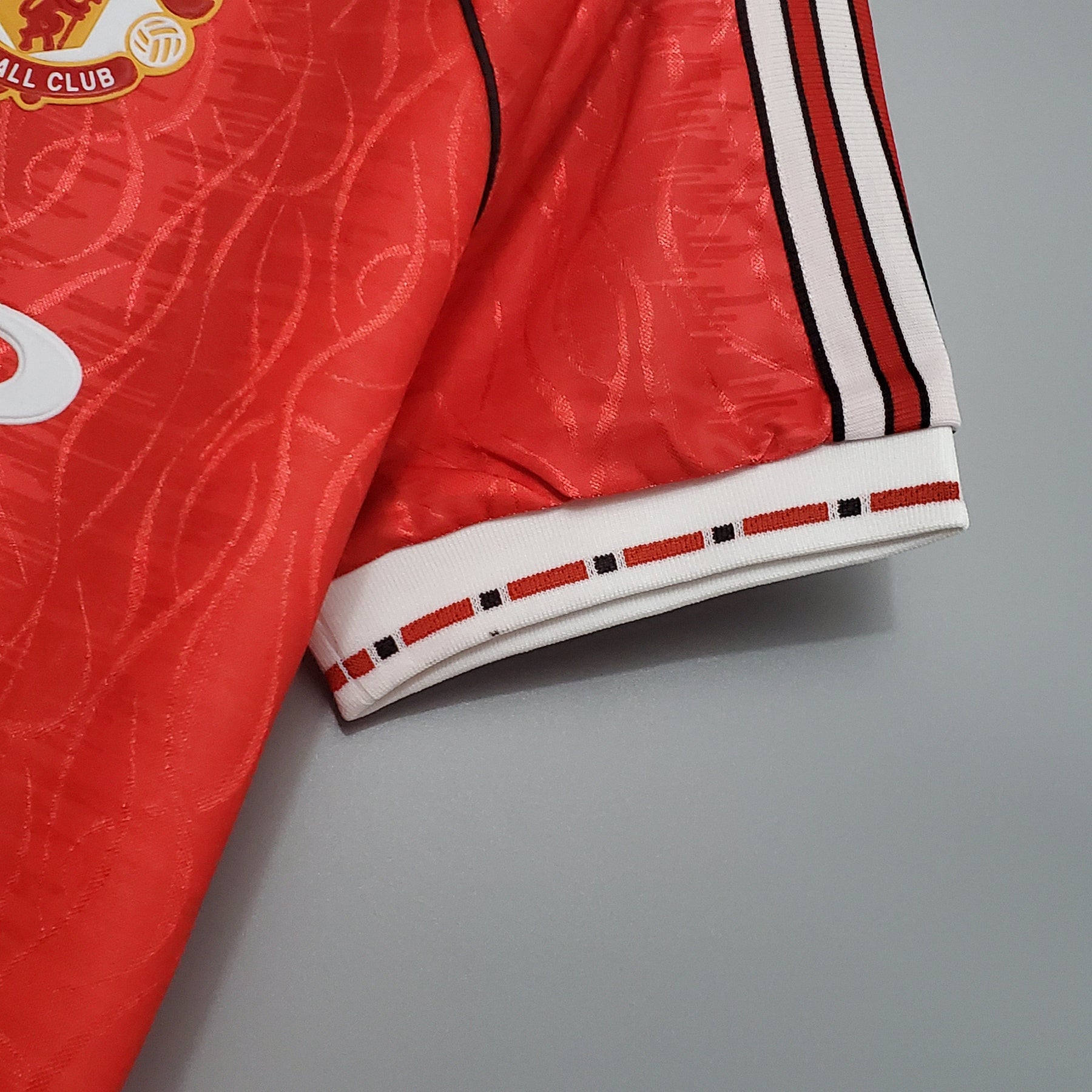 CAMISA RETRÔ MANCHESTER UNITED HOME 90/92