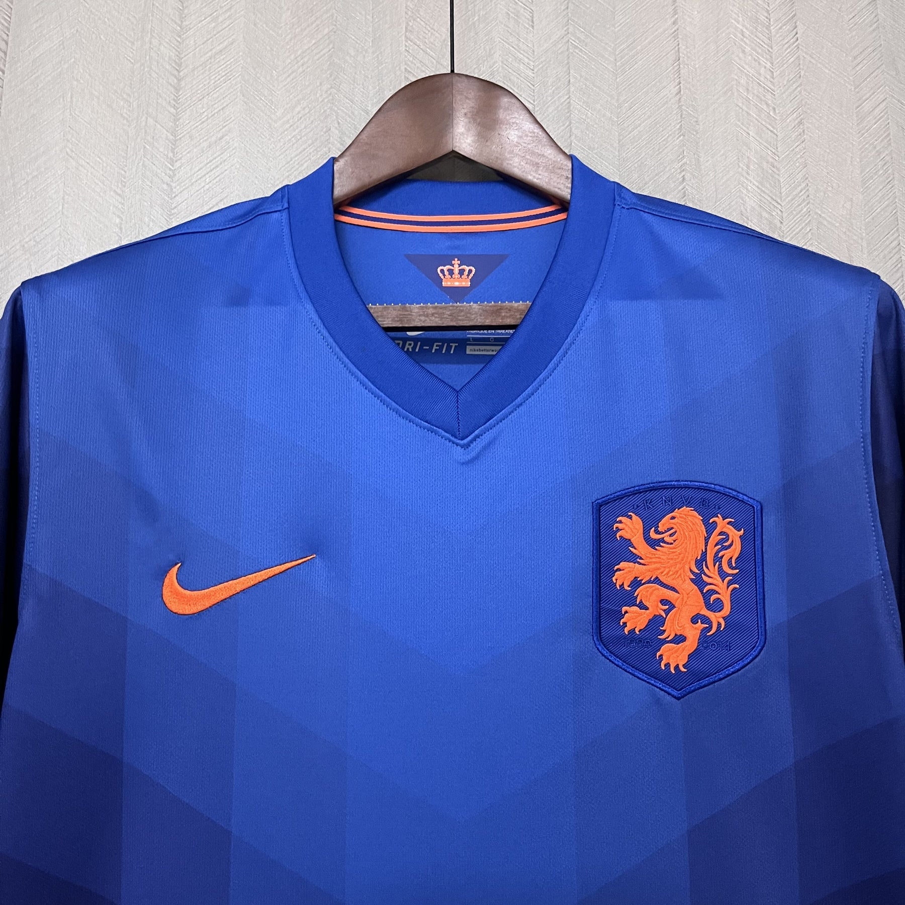 CAMISA RETRÔ HOLANDA AWAY 2014
