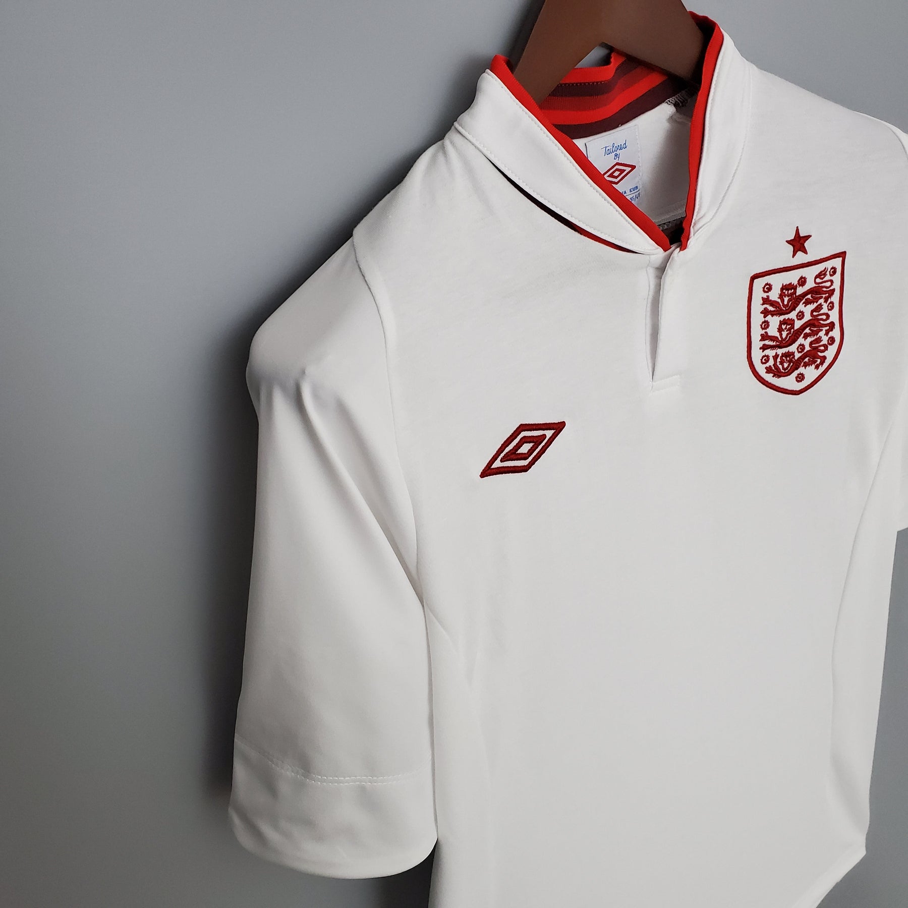 CAMISA RETRÔ INGLATERRA HOME 2012