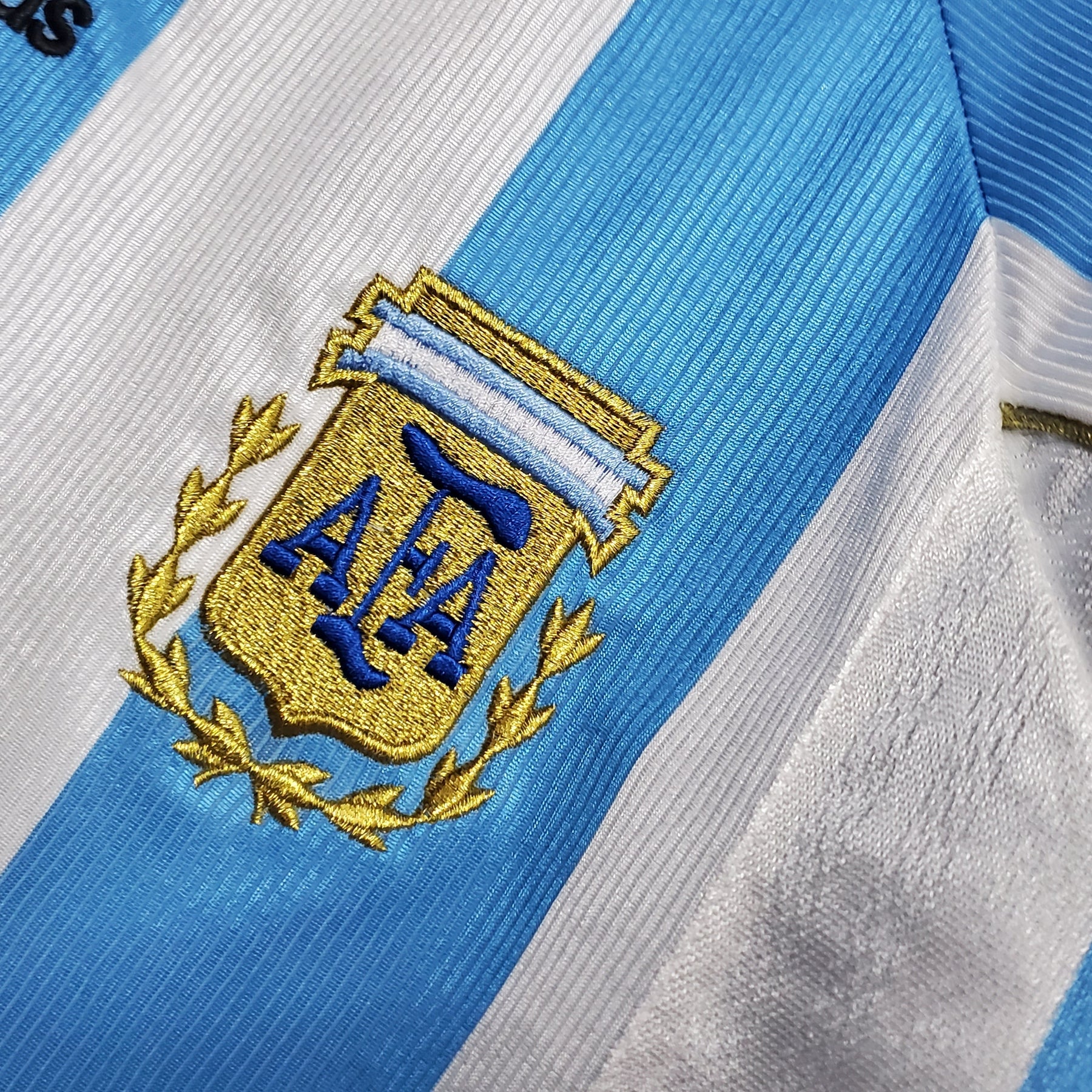 CAMISA RETRÔ ARGENTINA HOME 1998
