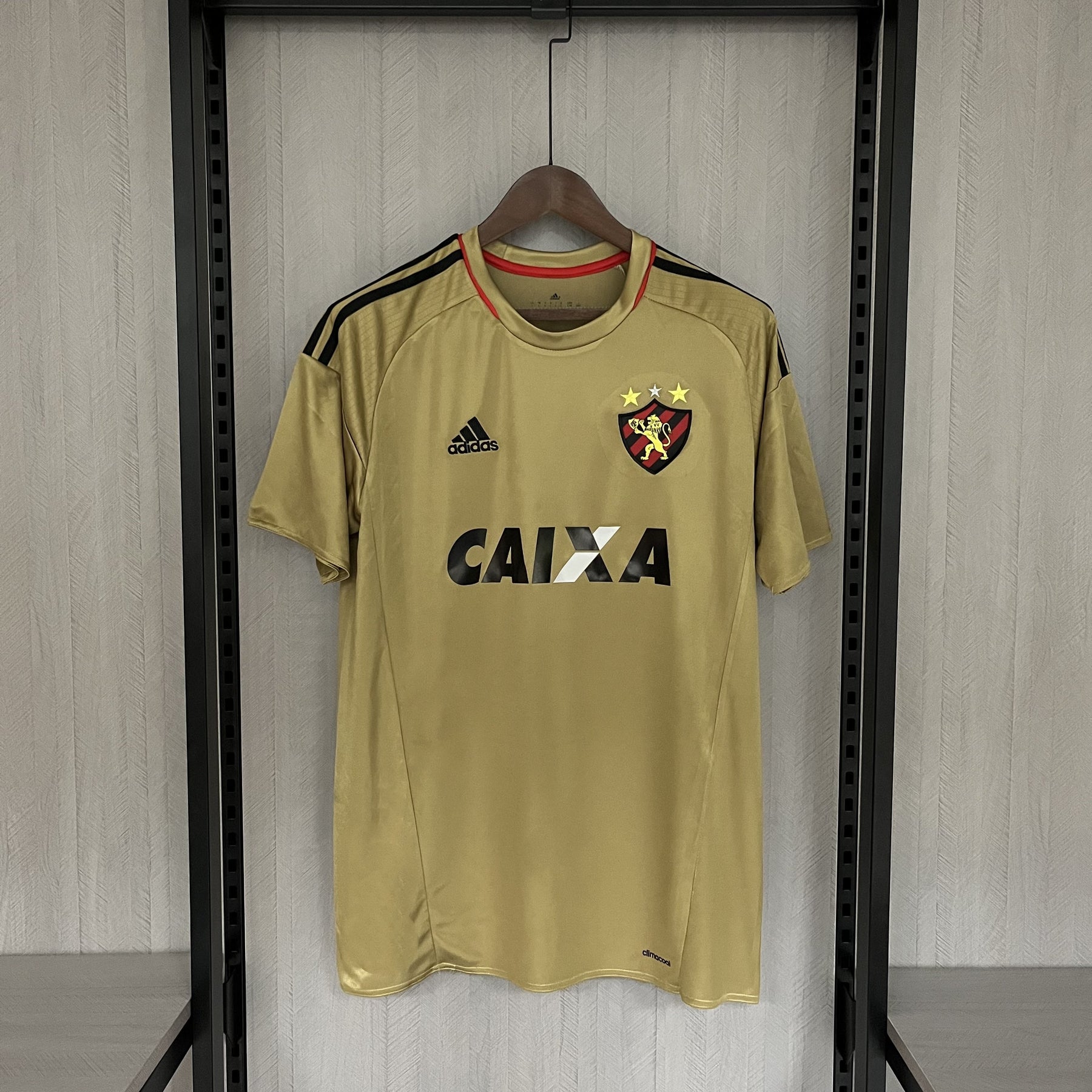 CAMISA RETRÔ SPORT CLUBE RECIFE DOURADA 16/17