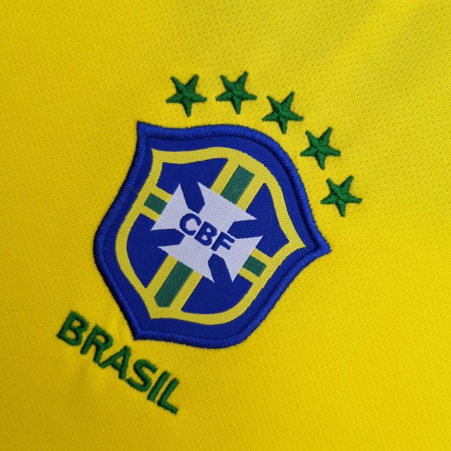CAMISA RETRÔ BRASIL HOME 04/05
