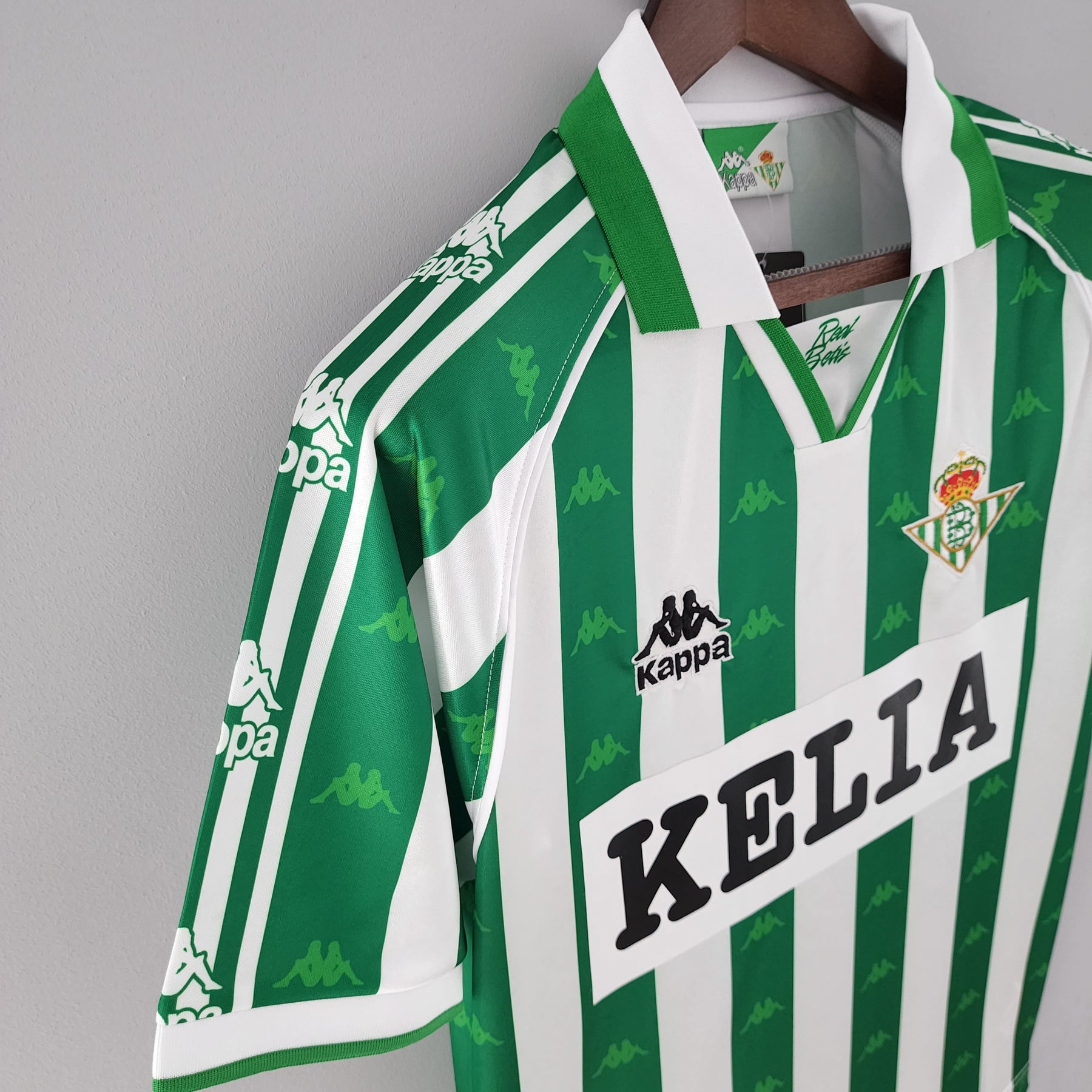 CAMISA REAL BÉTIS RETRÔ HOME 96/97