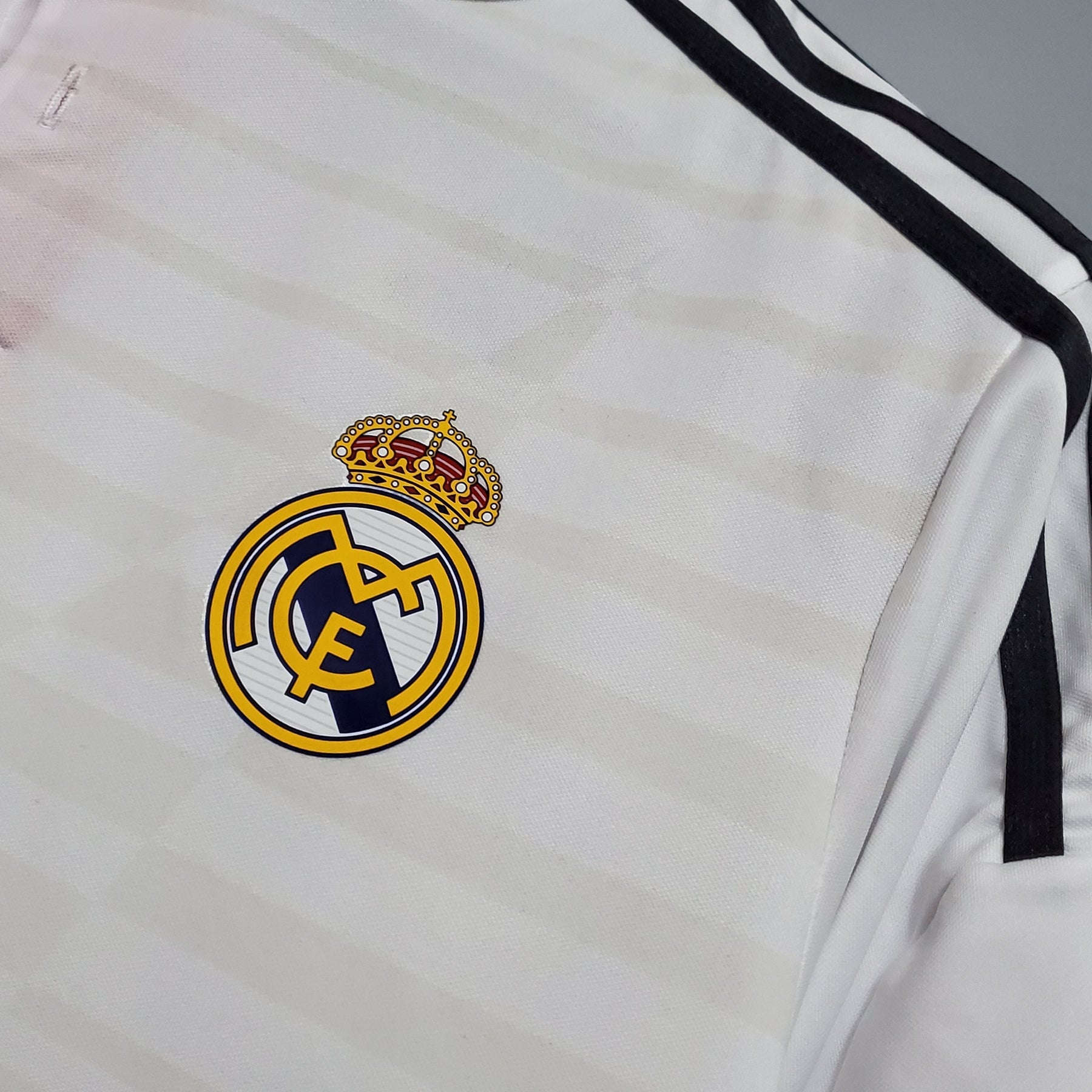 CAMISA RETRÔ REAL MADRID HOME 14/15