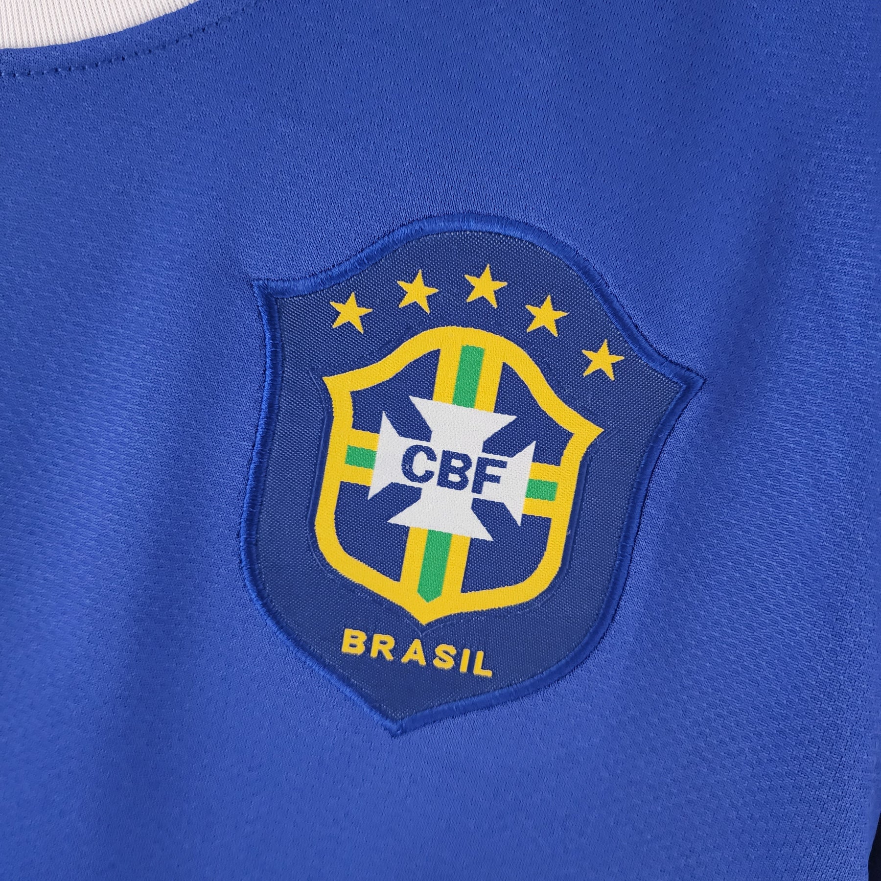 CAMISA RETRÔ BRASIL AWAY 2006