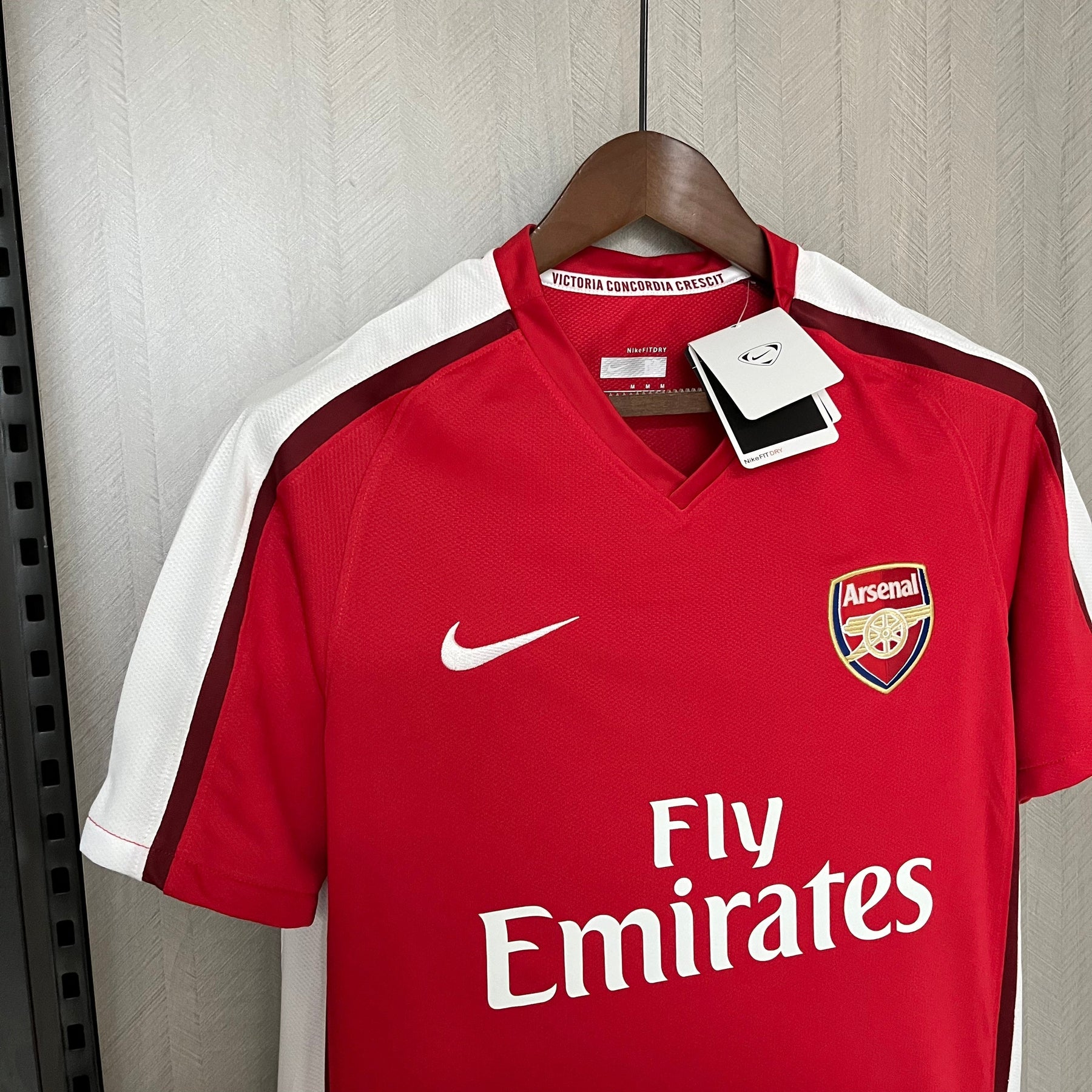 CAMISA RETRÔ ARSENAL HOME 08/09