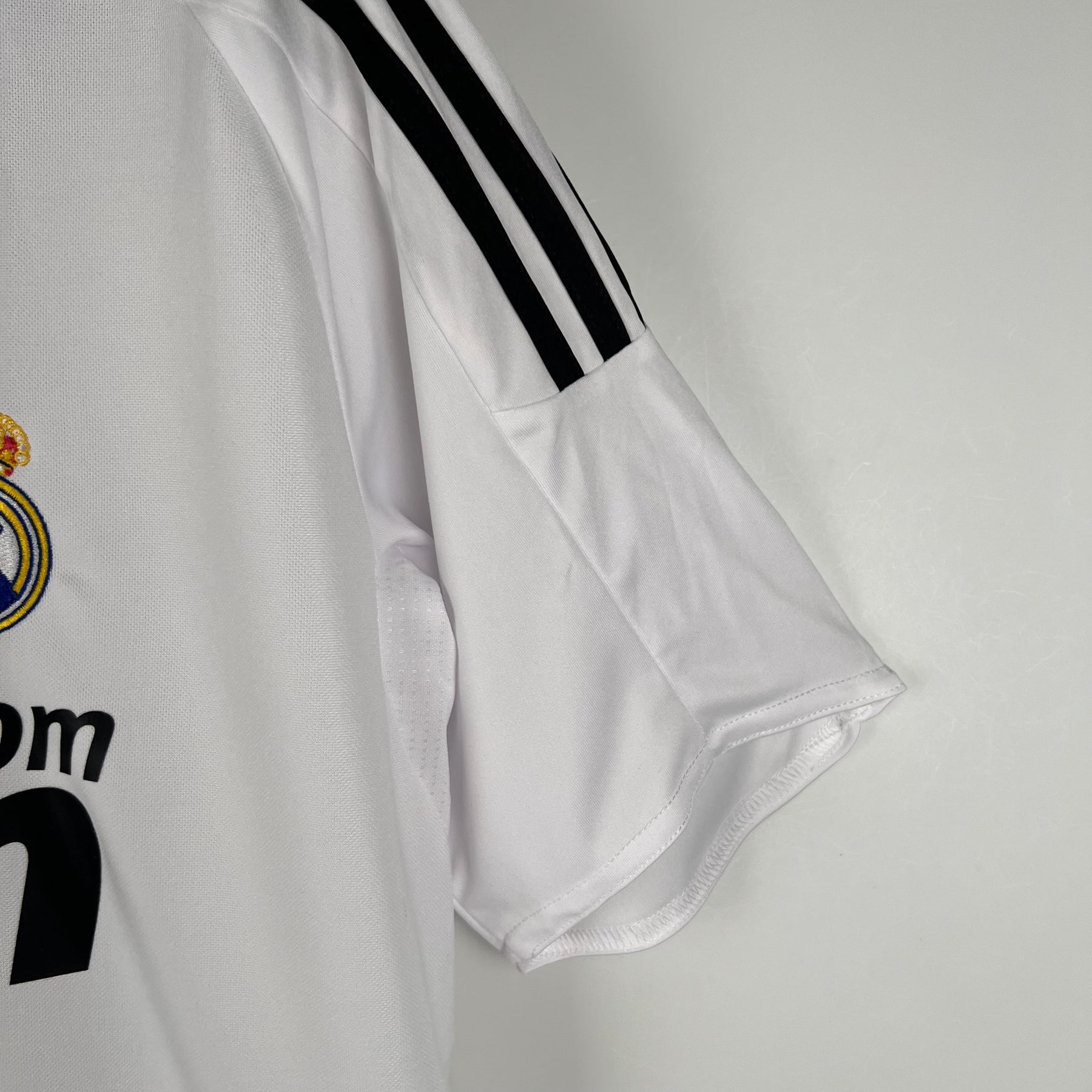 CAMISA REAL MADRID RETRÔ HOME 08/09