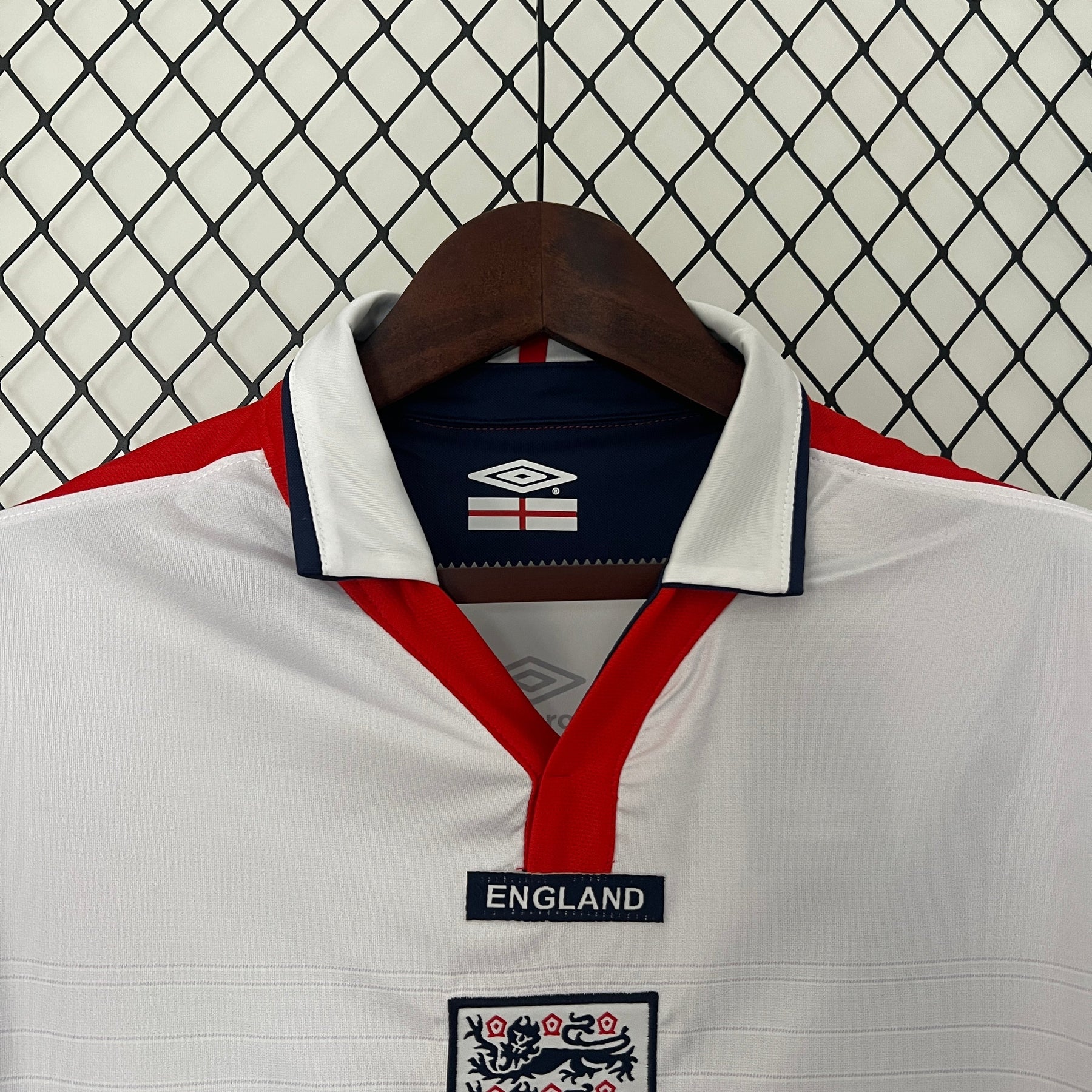 CAMISA RETRÔ INGLATERRA HOME 2004