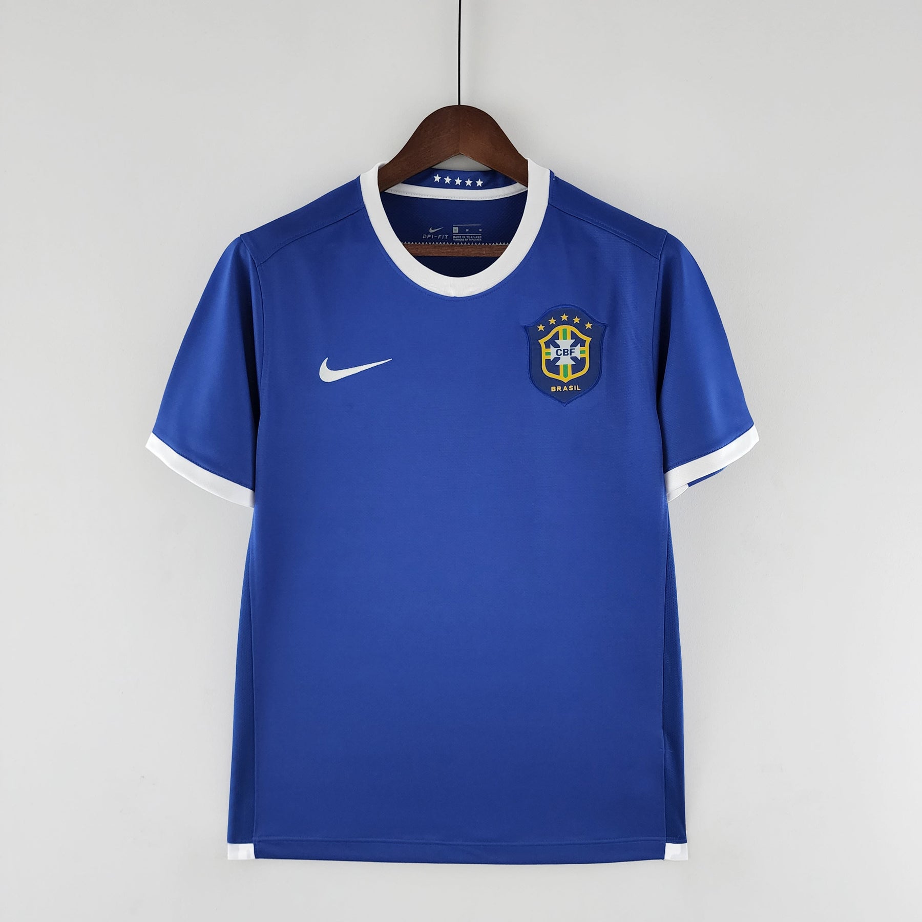 CAMISA RETRÔ BRASIL AWAY 2006