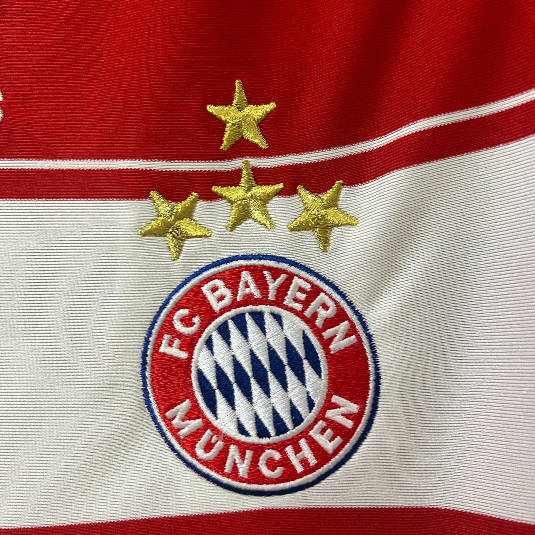 CAMISA RETRÔ BAYERN DE MUNICH HOME 07/08