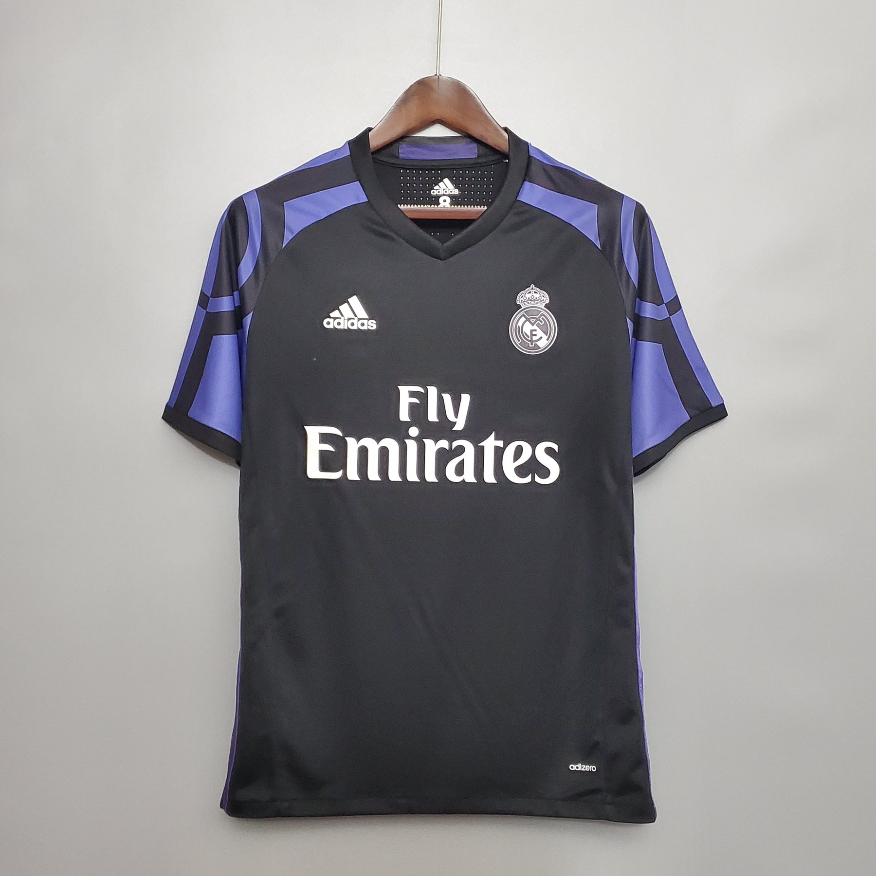 CAMISA RETRÔ REAL MADRID THIRD 15/16