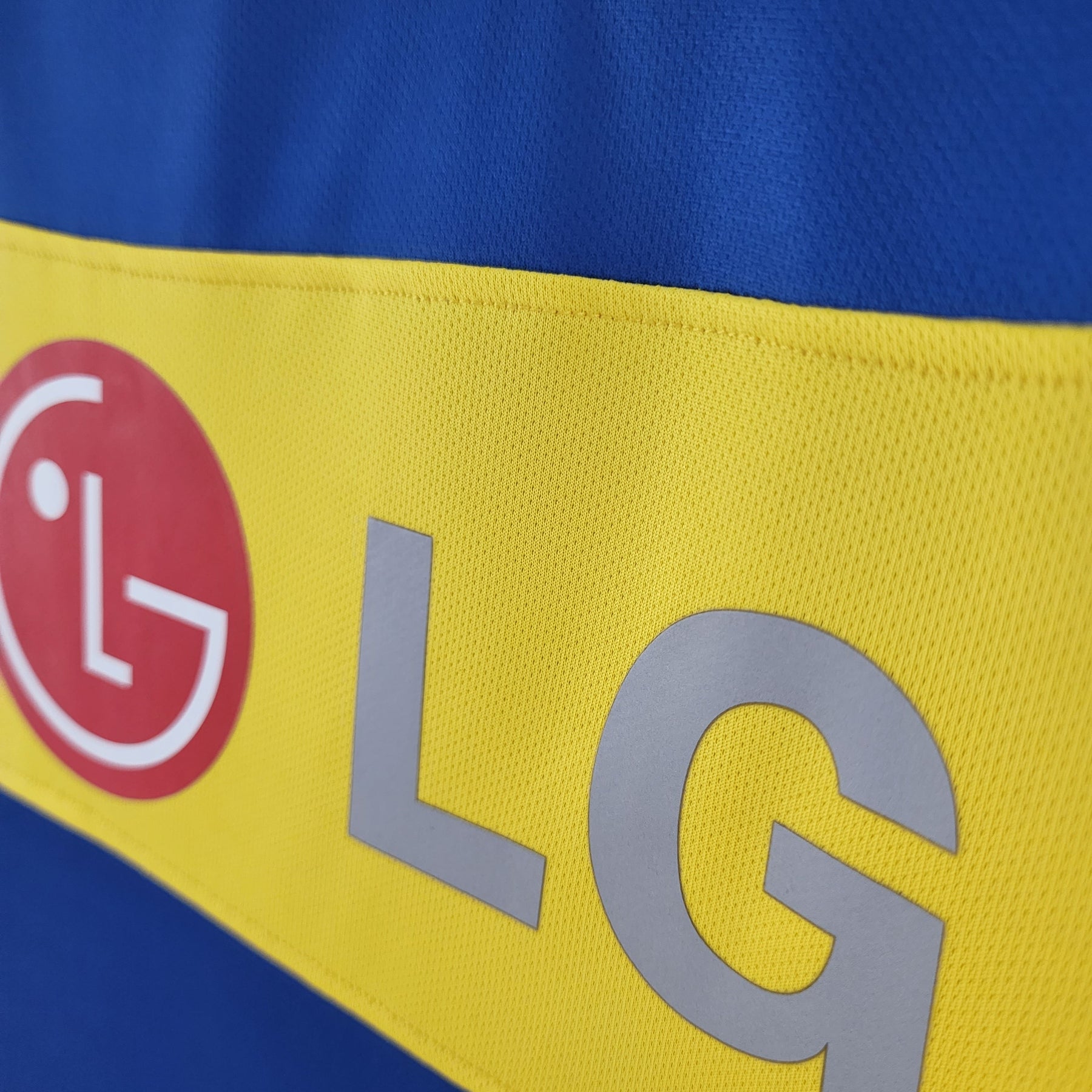 CAMISA BOCA JUNIORS RETRÔ HOME 09/10