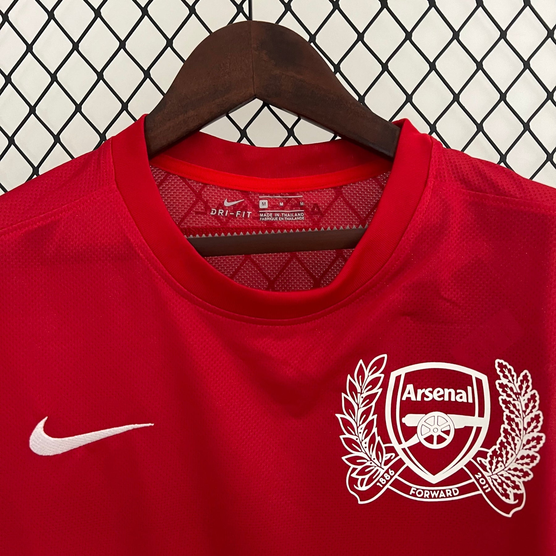 CAMISA RETRÔ ARSENAL HOME 11/12