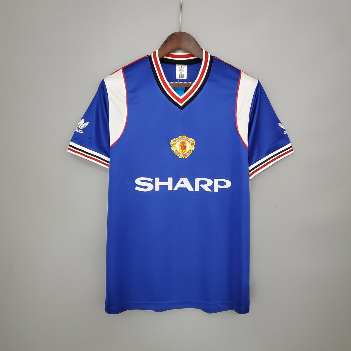 CAMISA RETRÔ MANCHESTER UNITED THIRD 85/86