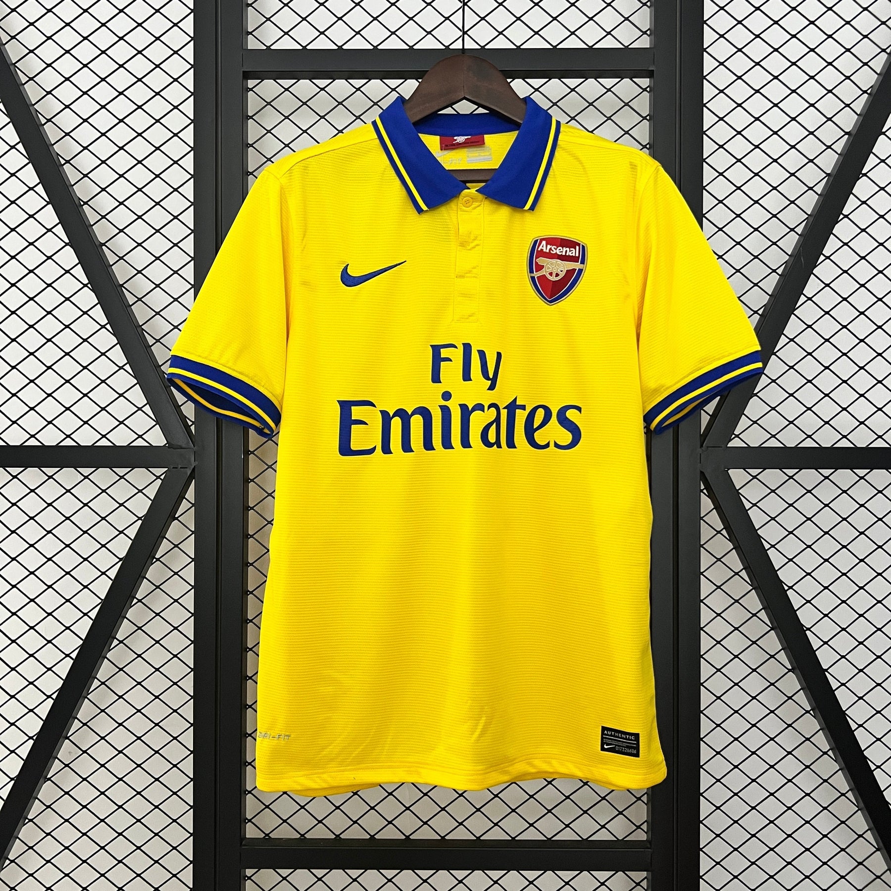 CAMISA RETRÔ ARSENAL AWAY 13/14