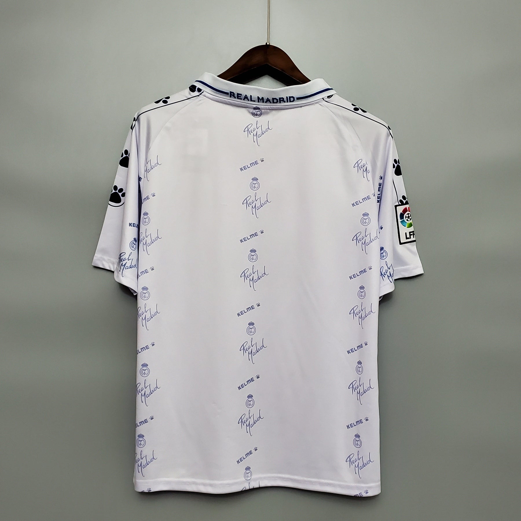 CAMISA RETRÔ REAL MADRID HOME 94/96
