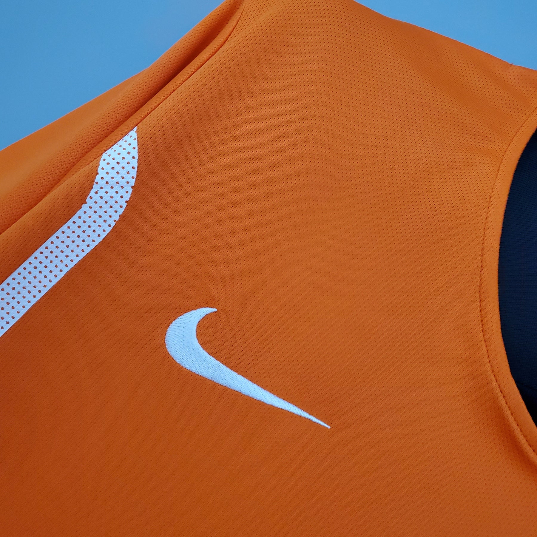 CAMISA RETRÔ HOLANDA HOME 2010