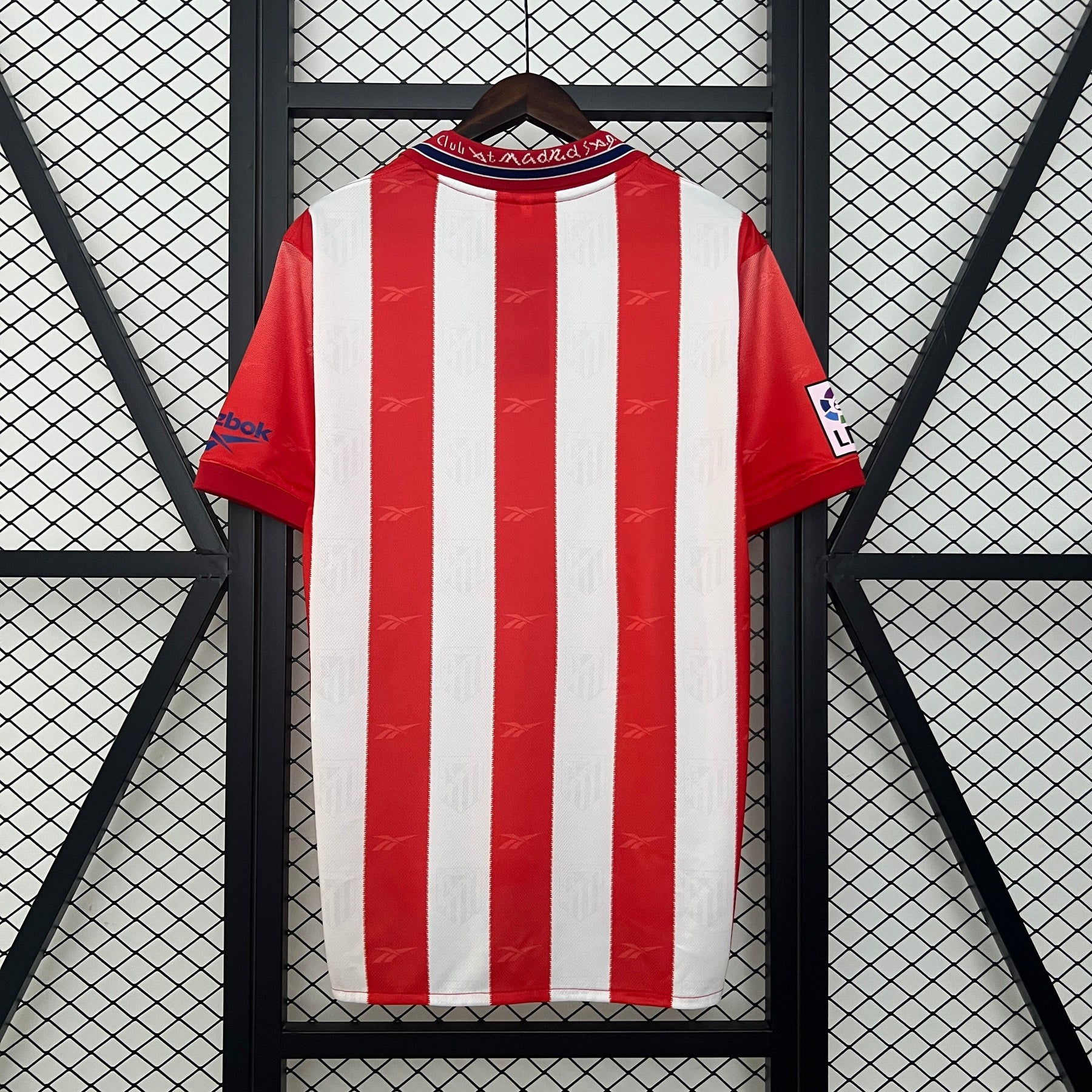 CAMISA RETRÔ ATLÉTICO DE MADRID HOME 98/99