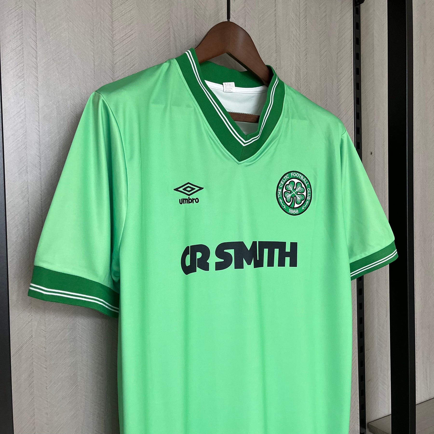 CAMISA RETRÔ CELTIC AWAY 84/85
