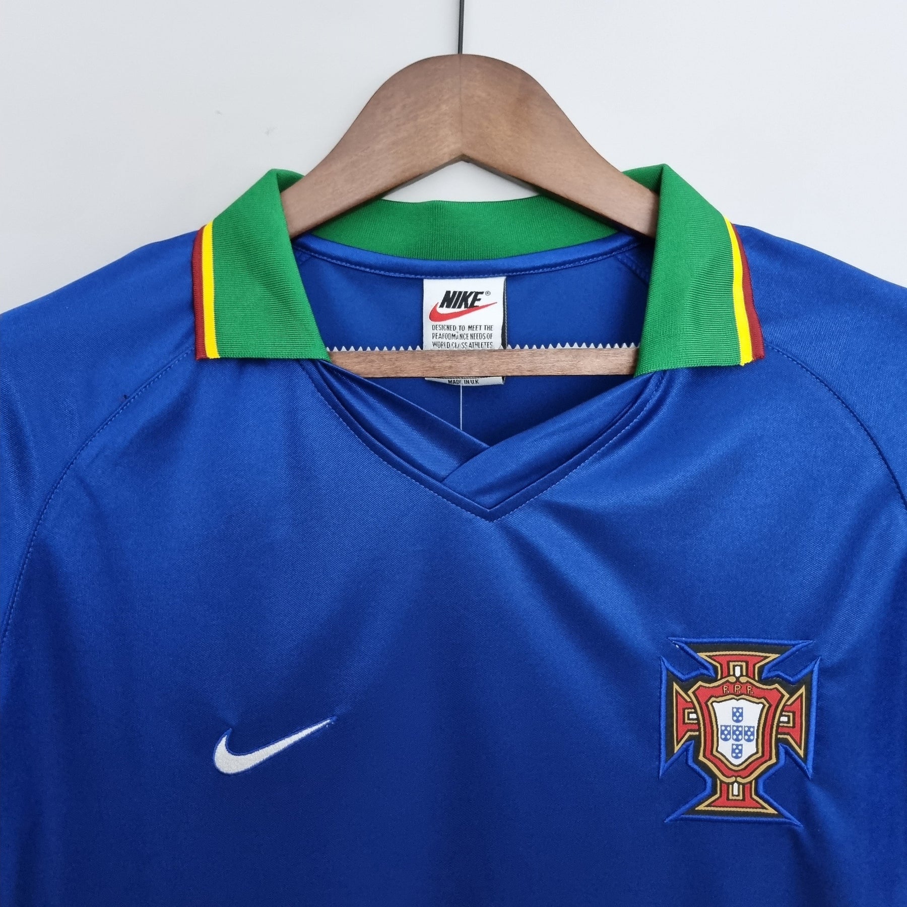 CAMISA RETRÔ PORTUGAL AWAY 1998