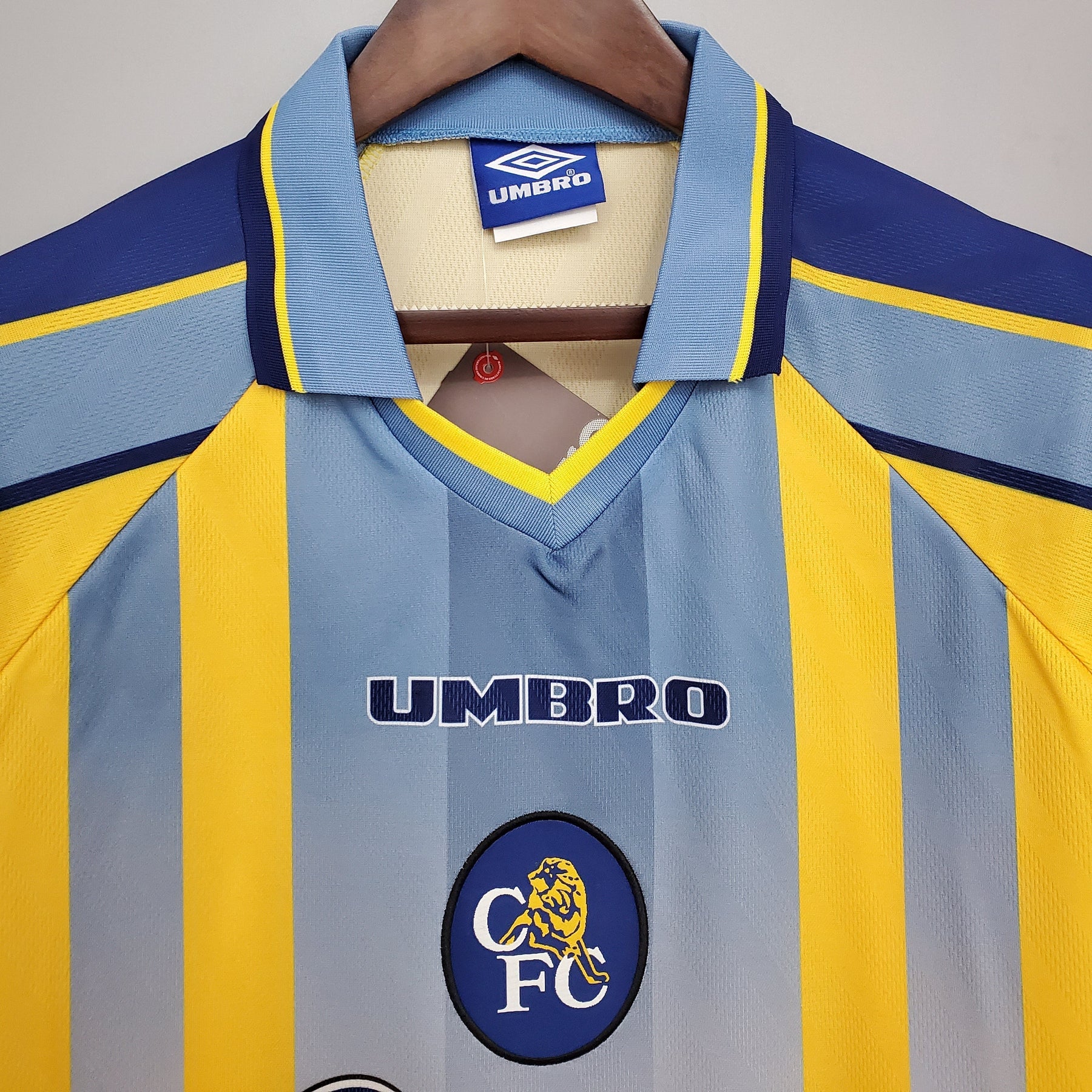 CAMISA RETRÔ CHELSEA AWAY 95/96